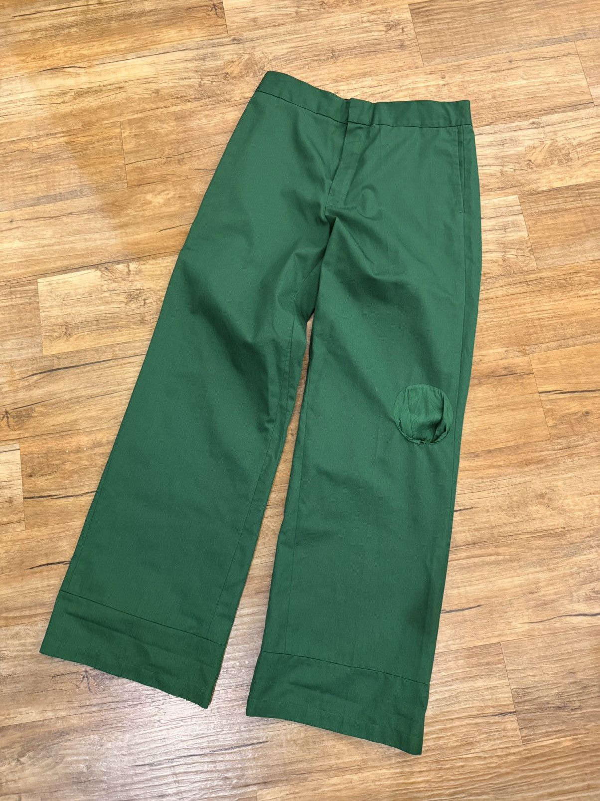 Raf Simons Raf Simons SPOCKE 21AW POCKET HOLE TROUSERS Size US 31 - 3 Thumbnail