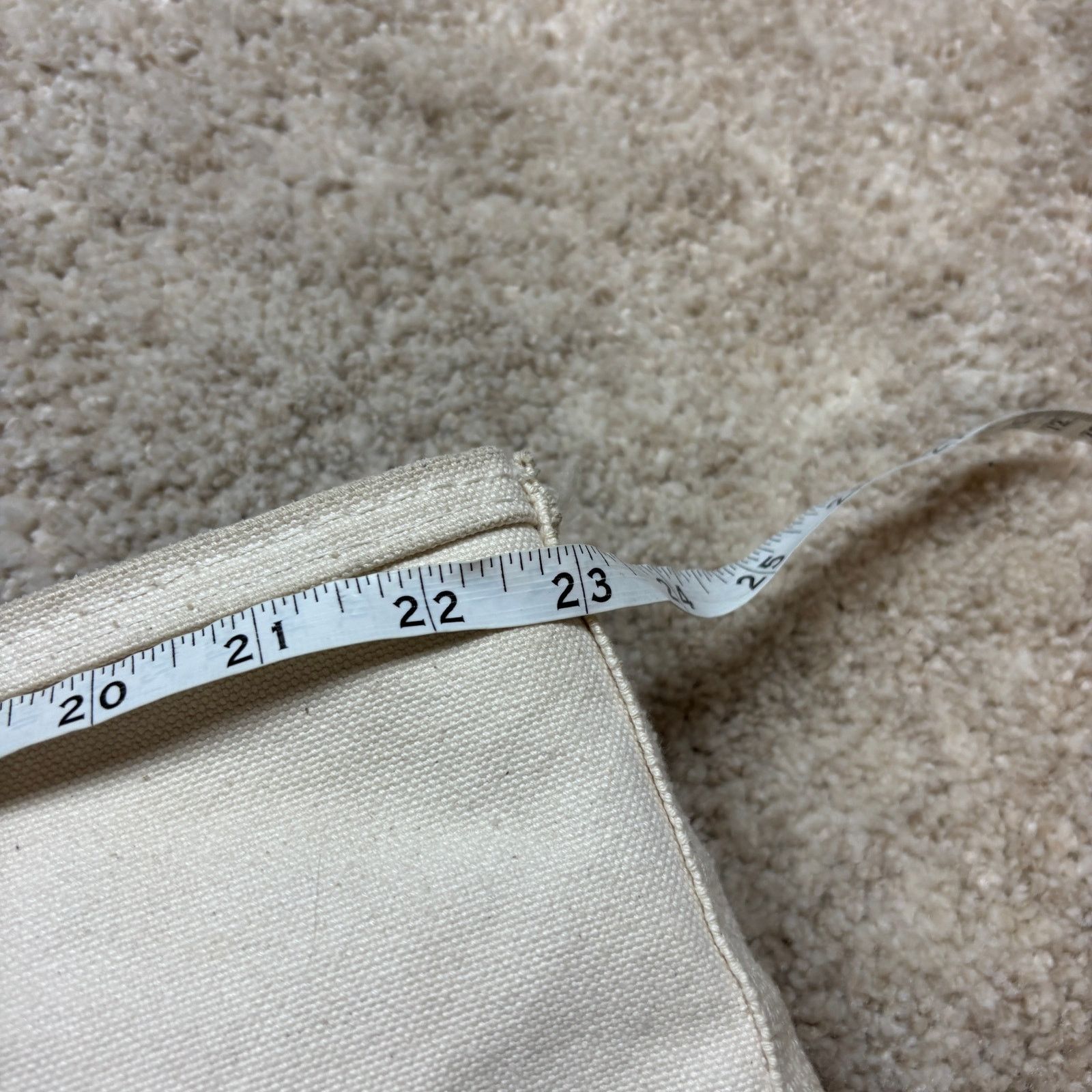 L.L. Bean × Vintage Vintage LL Bean Boat and Tote Embroidered Zip Top Bag 23x10 Size ONE SIZE - 10 Thumbnail