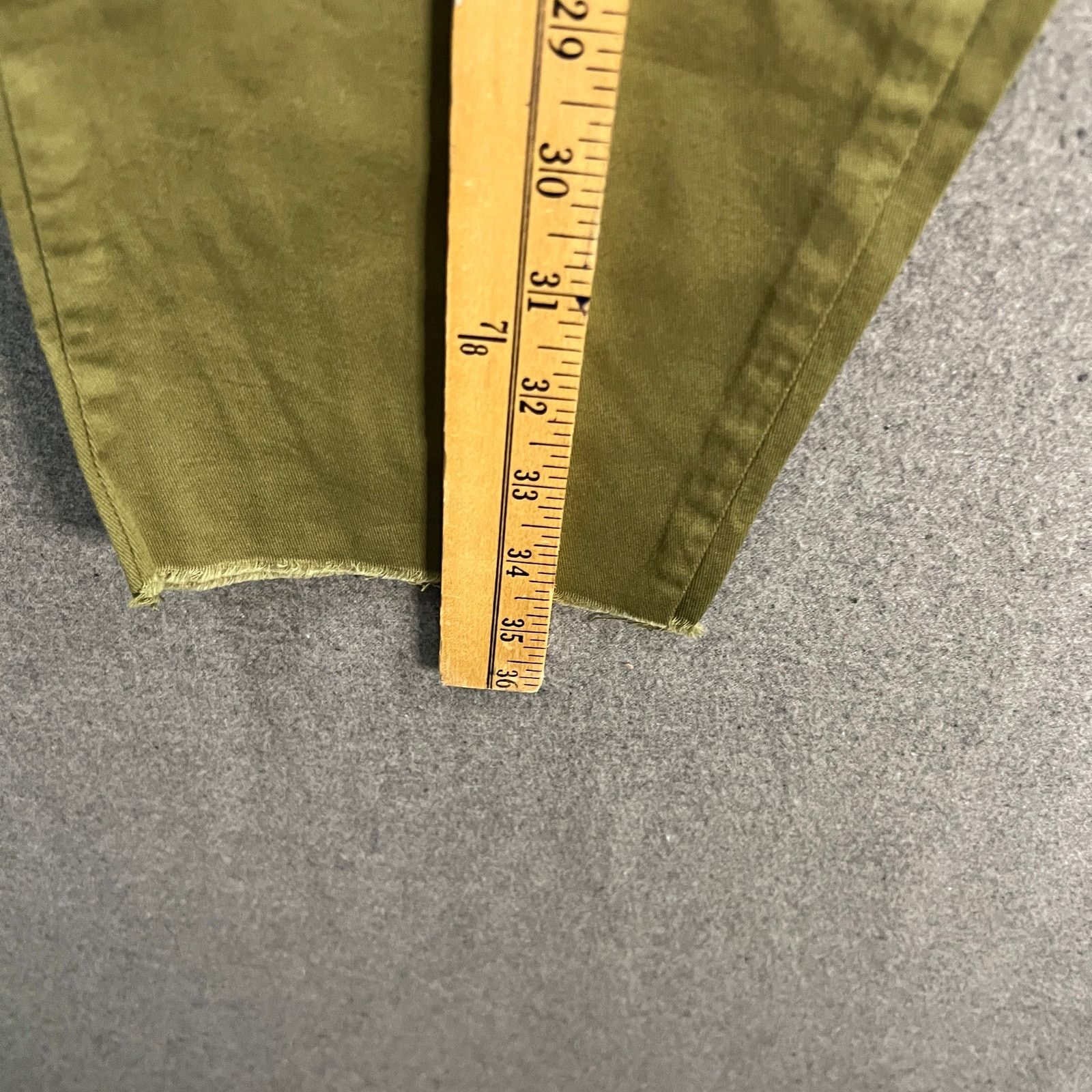 Other Laurie Felt Lightweight Chino Pants Martini Olive, Reg 2 Size 26" / US 2 / IT 38 - 9 Thumbnail
