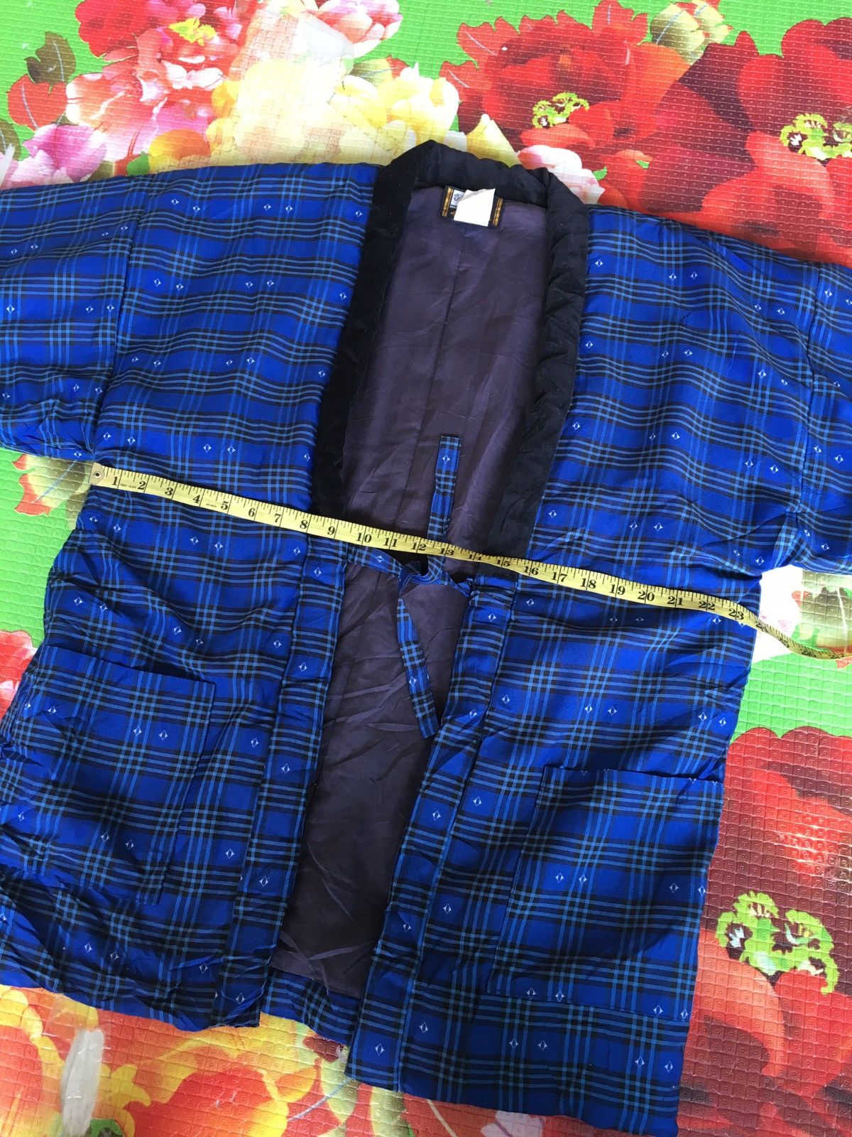 Vintage vintage kimono hanten warm padded size m Size US M / EU 48-50 / 2 - 10 Thumbnail