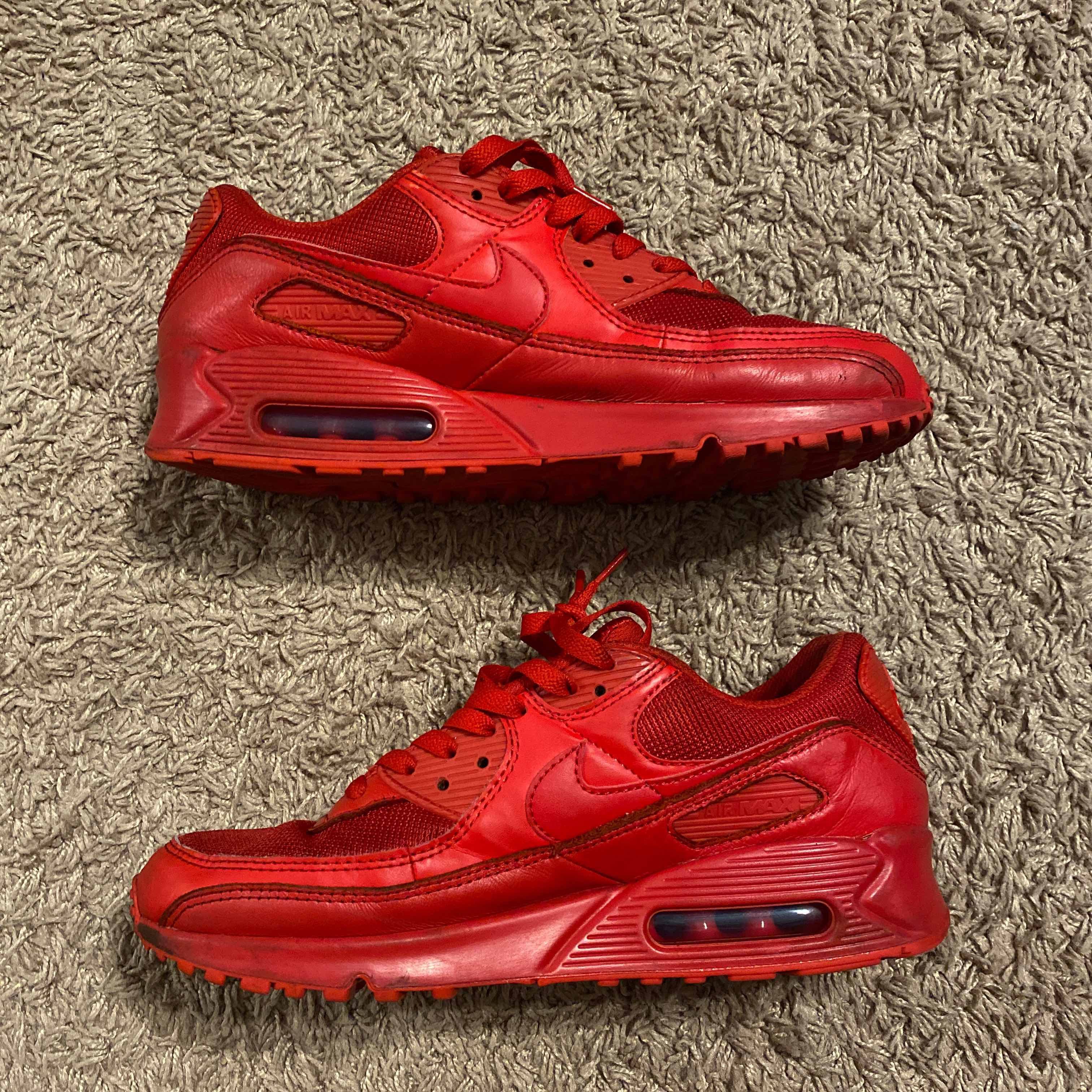 Air Max 90 Triple Red