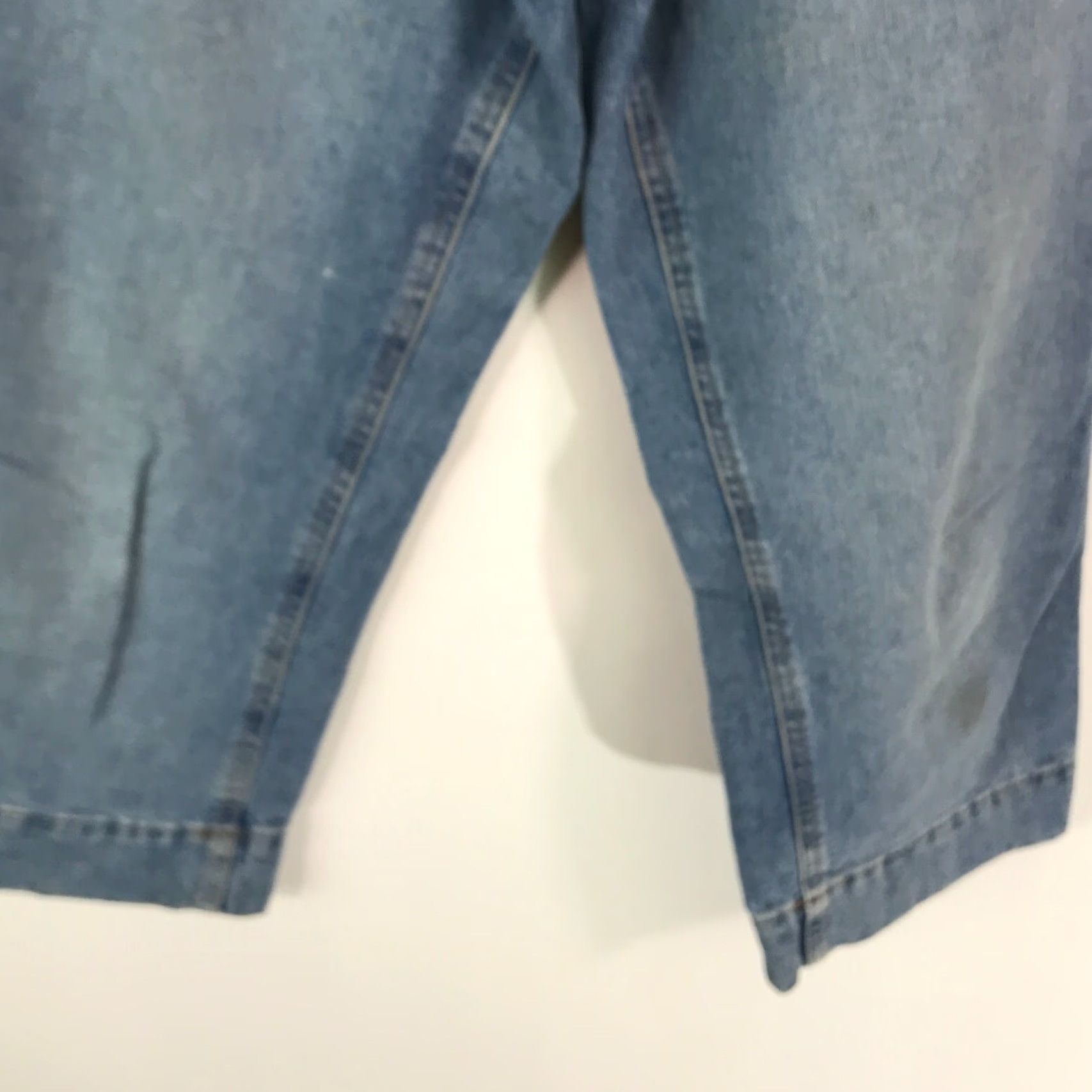Eddie Bauer Eddie Bauer Since 1920 Womens Mid Rise Straight Blue Denim Capri Jeans Size 10 Size 32" / US 10 / IT 46 - 5 Thumbnail