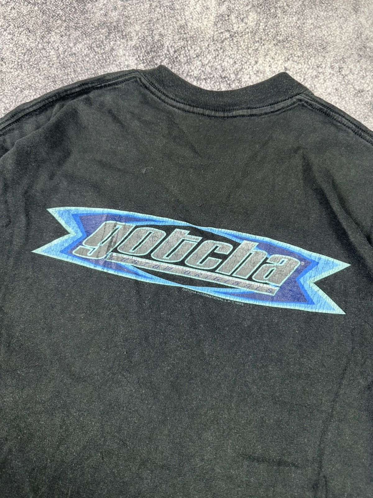 Gotcha 1994 Gotcha Big Back Logo T-shirt Surf Streetwear Style USA Size US L / EU 52-54 / 3 - 2 Thumbnail