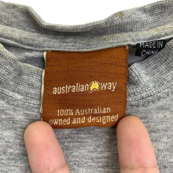 Vintage Vintage AUSTRALIAN WAY SURFING Art Tee Shirt Top Size US M / EU 48-50 / 2 - 8 Thumbnail