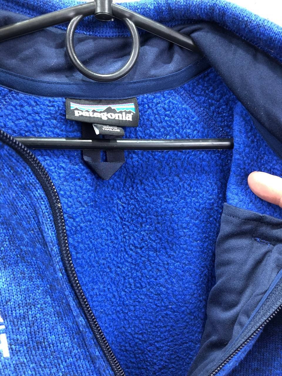 Patagonia Vintage Mens Patagonia Fleece Jacket Half Zipper Synchila Size US S / EU 44-46 / 1 - 16 Thumbnail