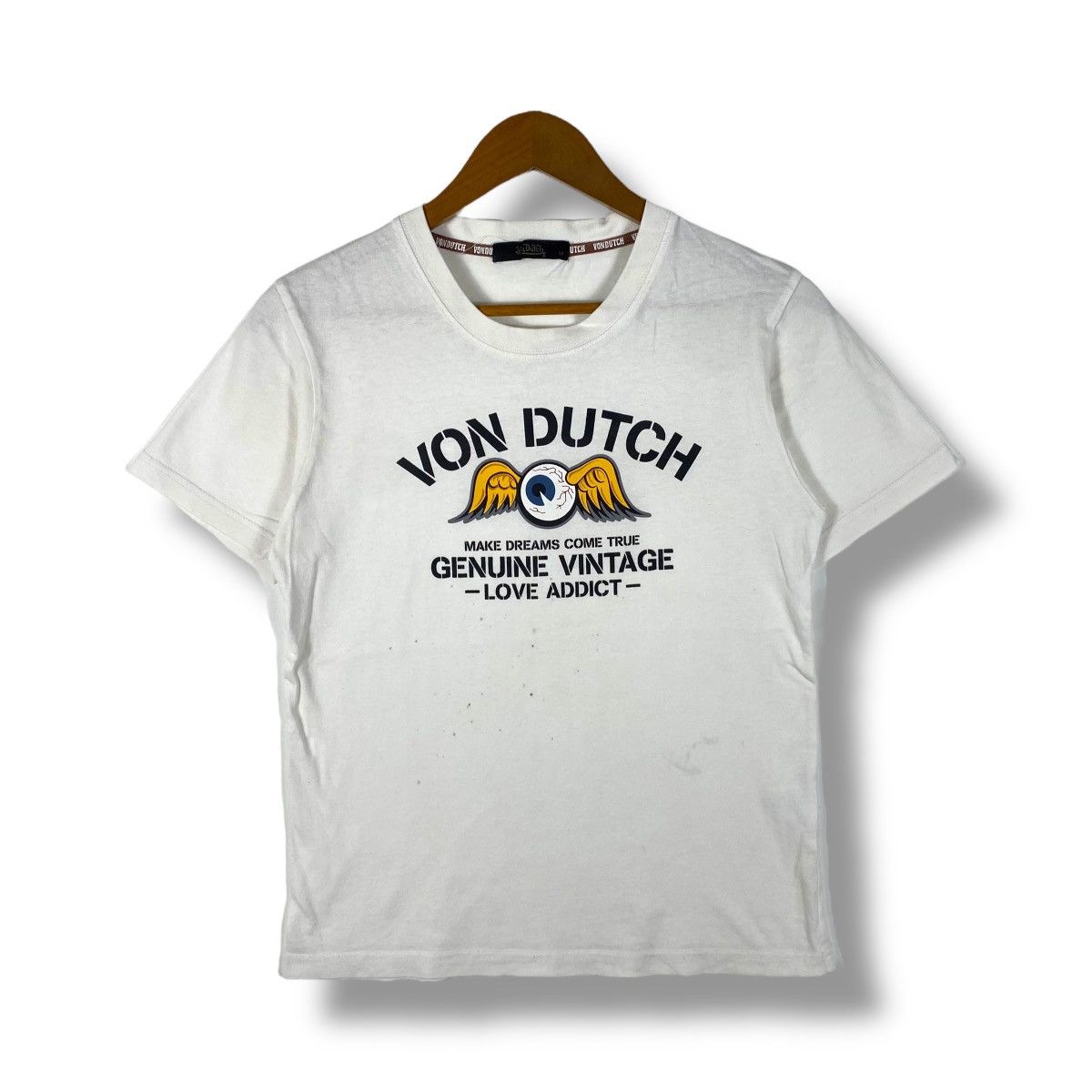 Vintage × Von Dutch Vintage 00's VON DUTCH Graphic Tee Shirt Medium Size Size US M / EU 48-50 / 2 - 1 Thumbnail