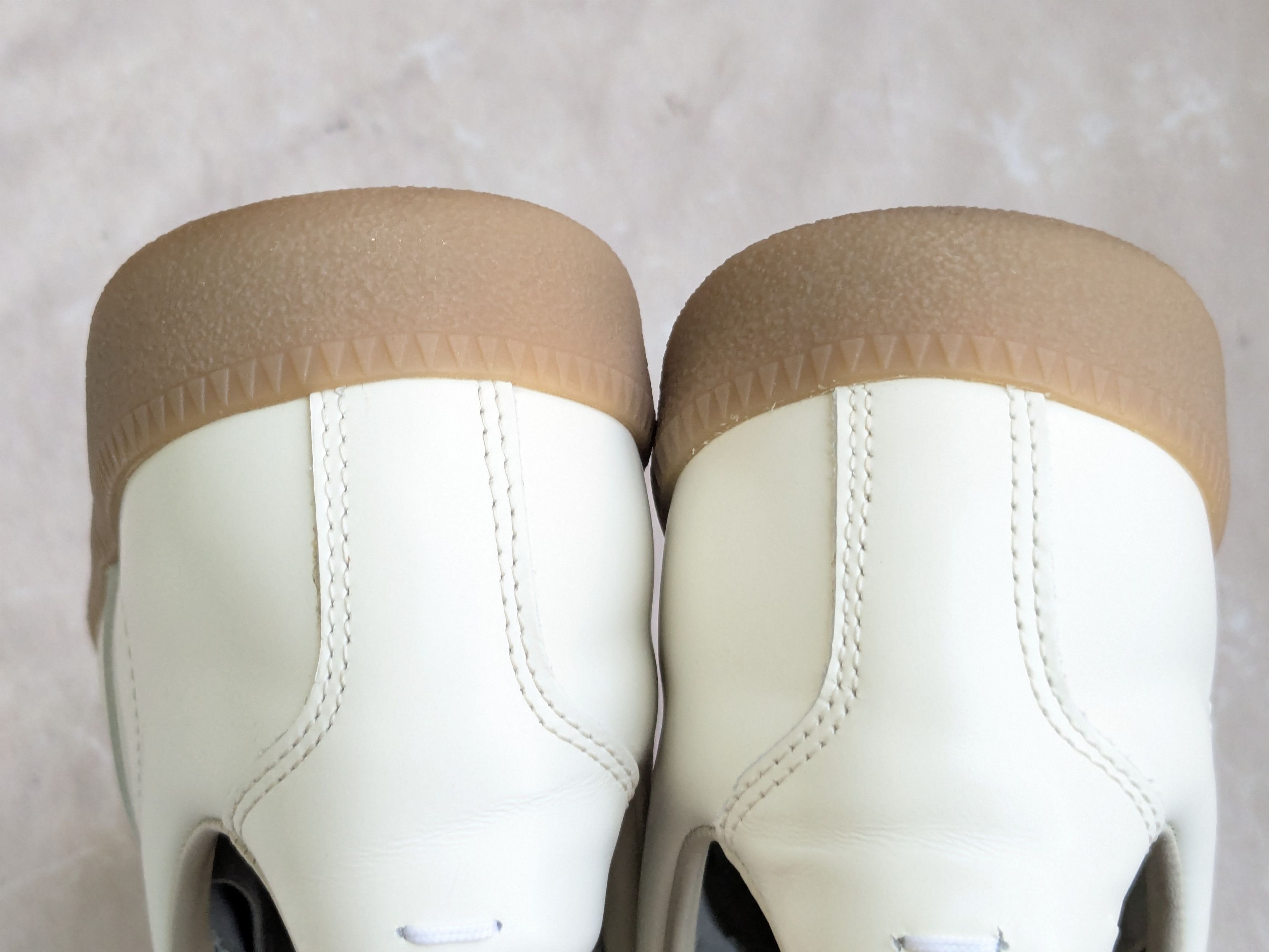 Maison Margiela Maison Margiela Replica GAT Cream White 8 41 Low Tops Gum Size US 8 / EU 41 - 13 Thumbnail