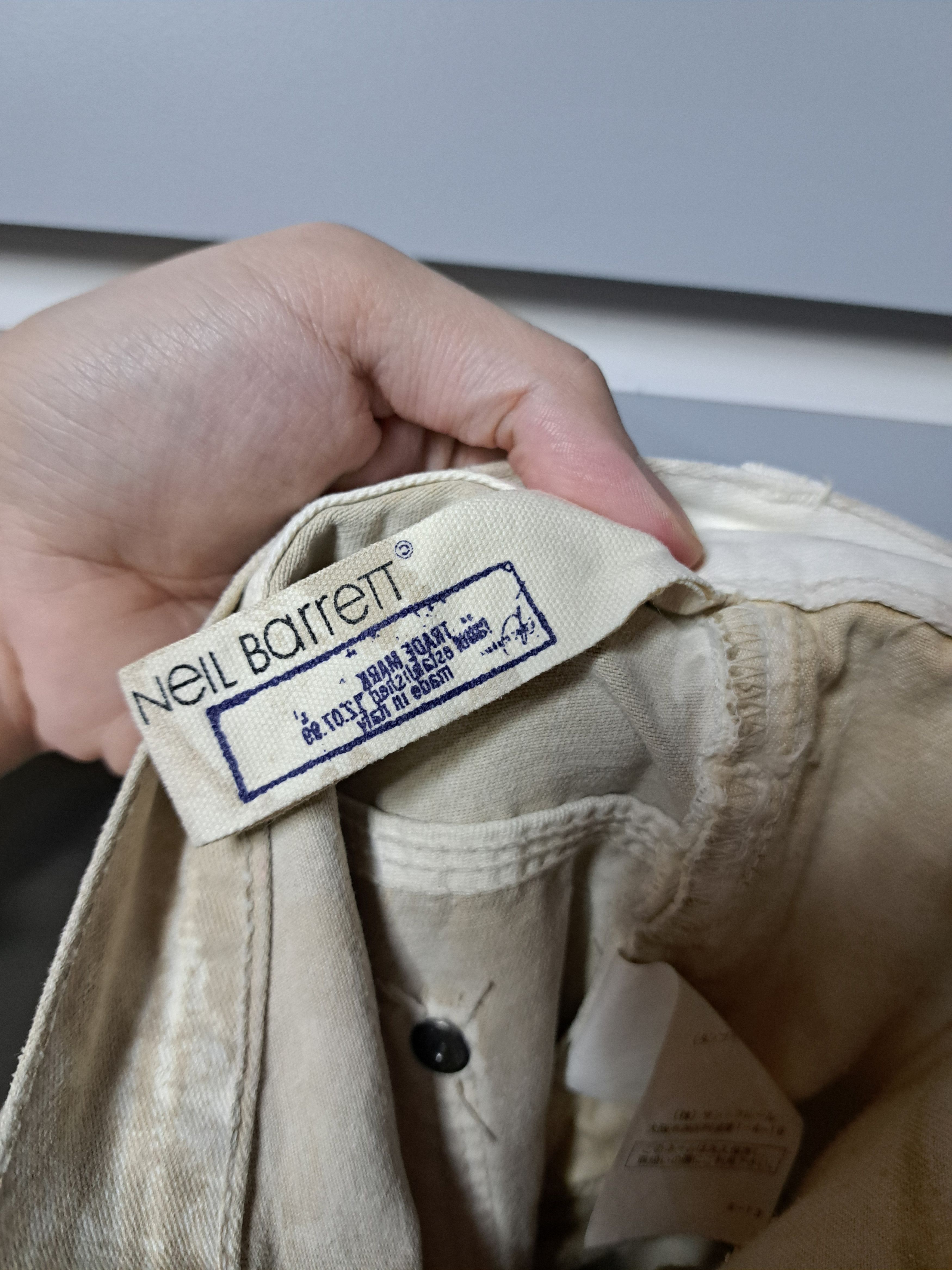 Neil Barrett Neil Barrett Delave Wash Jeans Size US 31 - 7 Thumbnail
