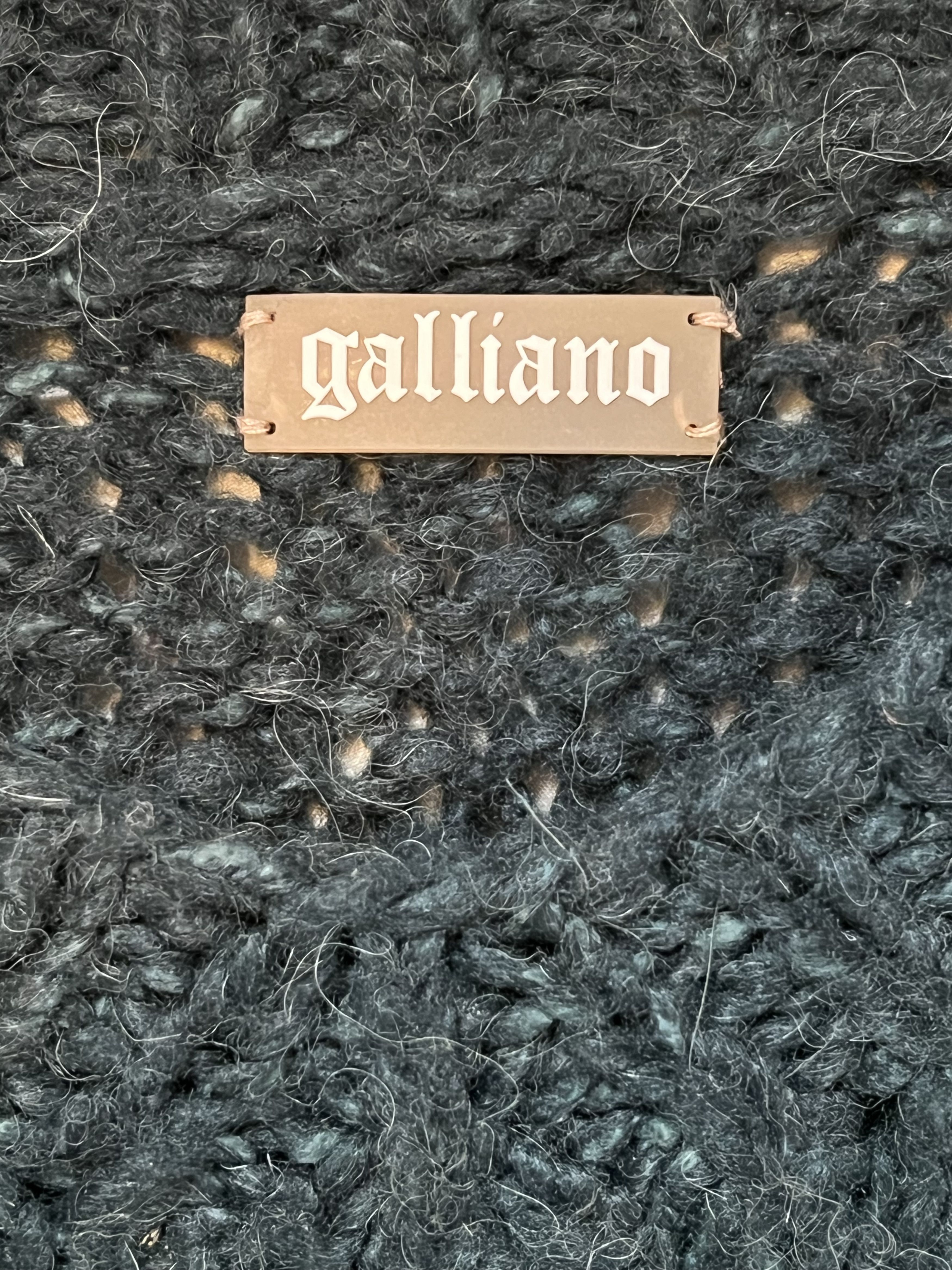 John Galliano John Galliano Pullover Size S / US 4 / IT 40 - 4 Thumbnail
