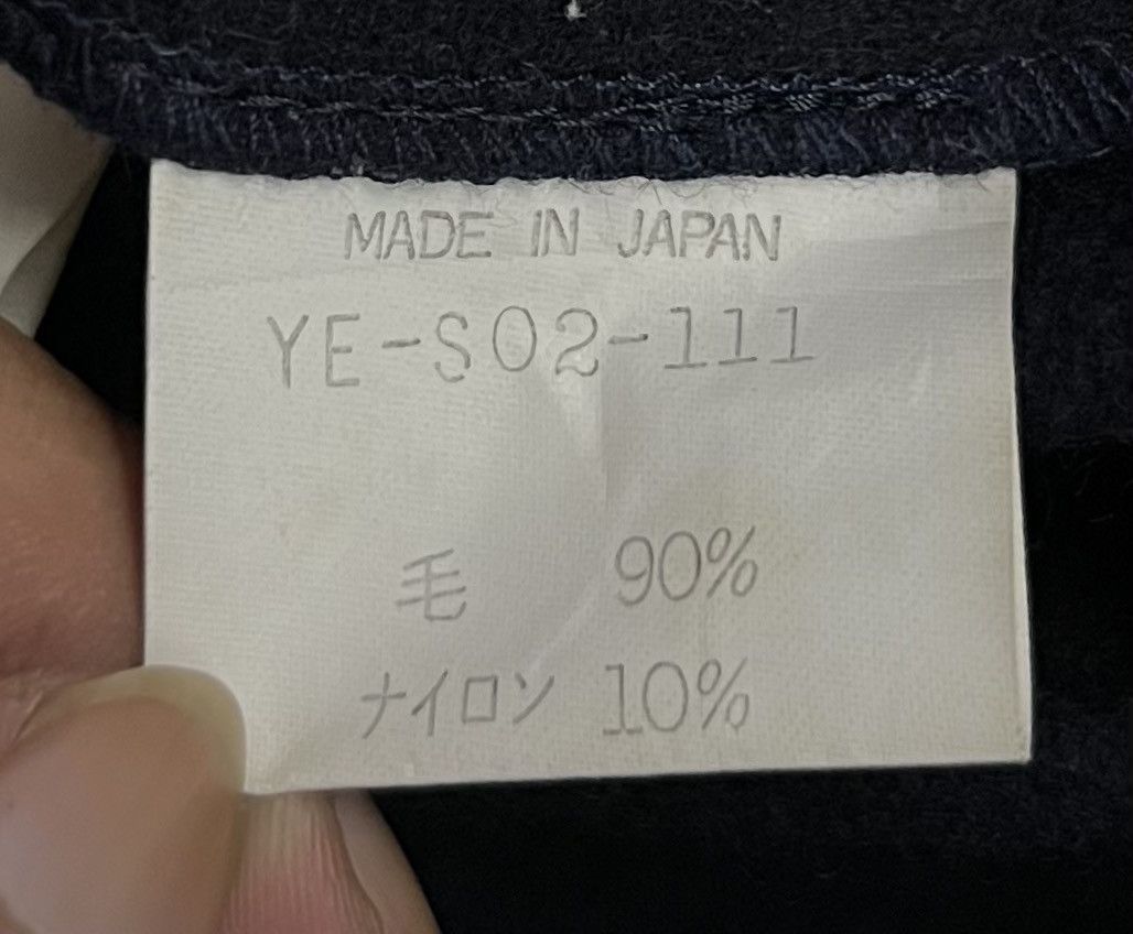 Japanese Brand × Y's × Yohji Yamamoto VINTAGE YOHJI YAMAMOTO Y’S MADE IN JAPAN MIDI SKIRT Size 24" / US 00 / IT 34 - 11 Thumbnail