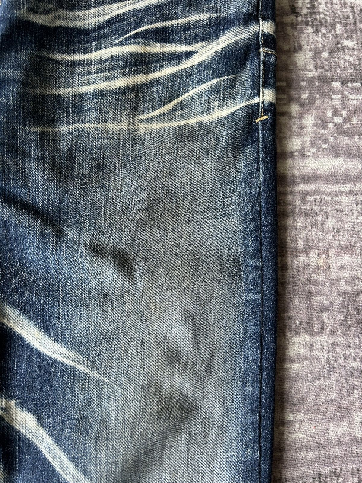 Tornado Mart Tornado Mart Mudwash Flared Jeans Size US 34 / EU 50 - 7 Thumbnail
