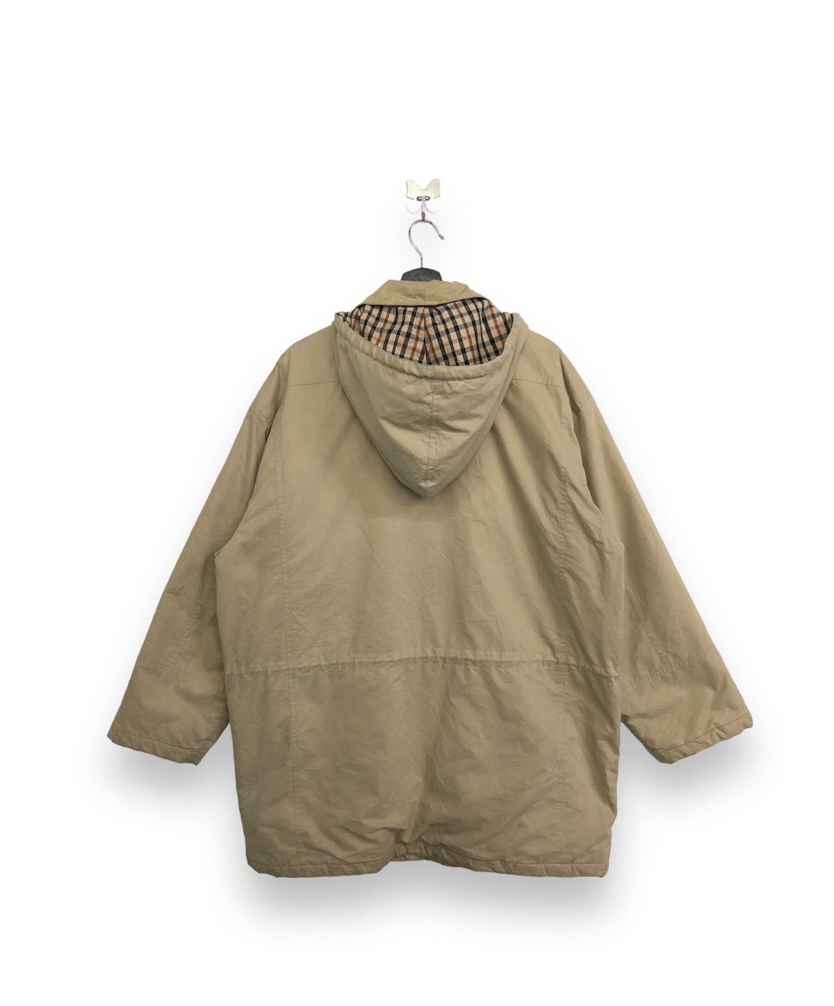 DAKS Vintage Daks London Hooded Parka Jacket Size US XL / EU 56 / 4 - 3 Thumbnail
