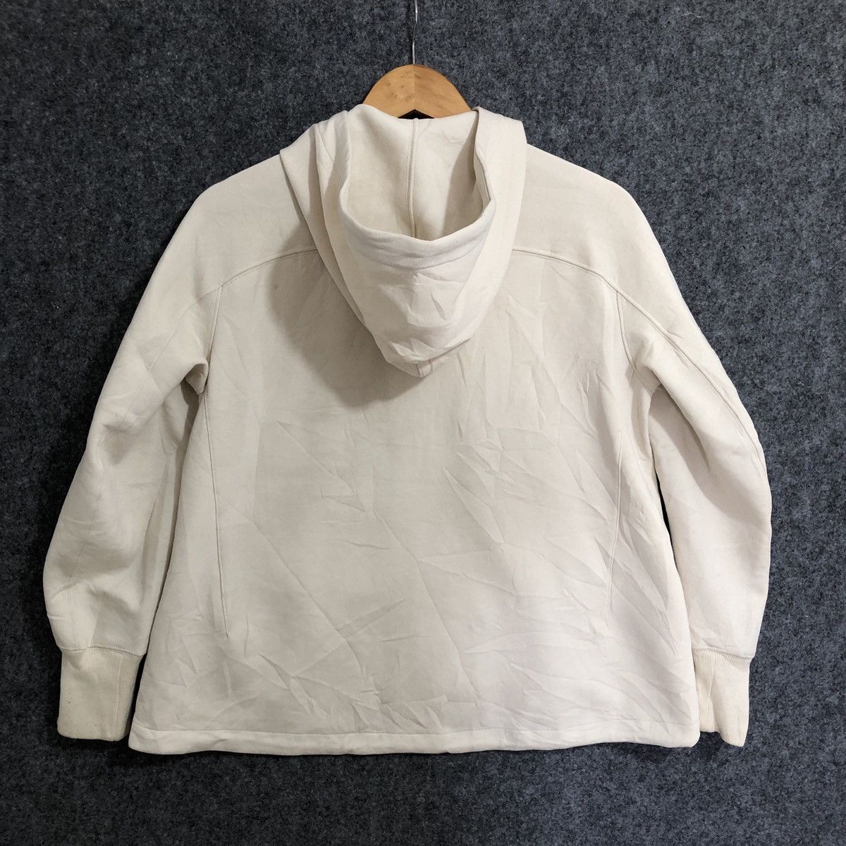 Jil Sander x Uniqlo Dry Sweat Full Zip Hoodie Jacket
