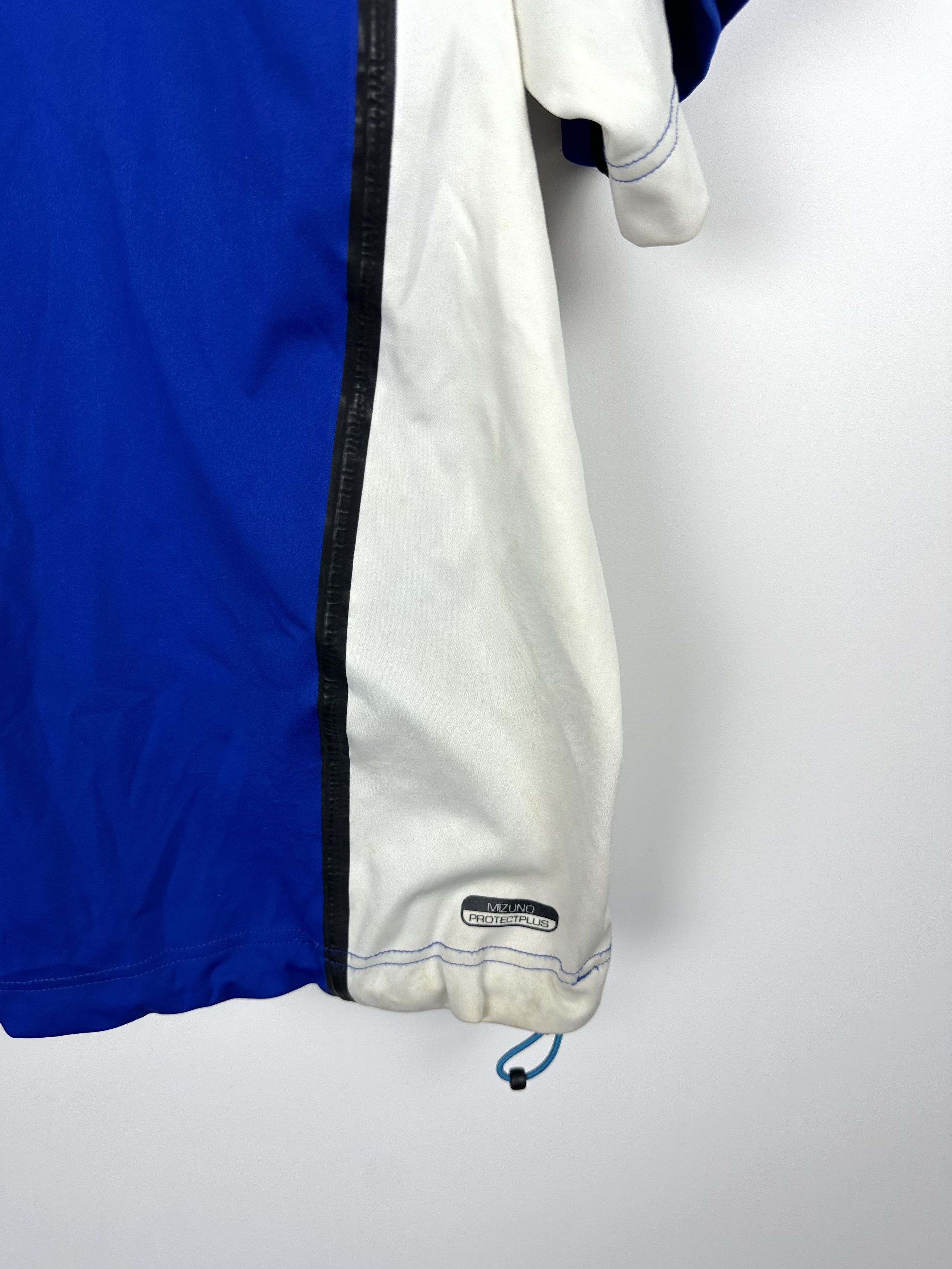 Mizuno Sports t-shirt Mizuno male blue vintage Size US XL / EU 56 / 4 - 8 Thumbnail