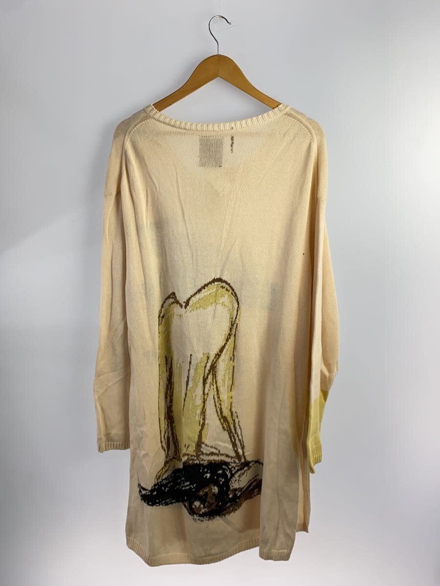Yohji Yamamoto BLACK Scandal Yohji Yamamoto Henley neck/knit sweater Size US L / EU 52-54 / 3 - 2 Thumbnail