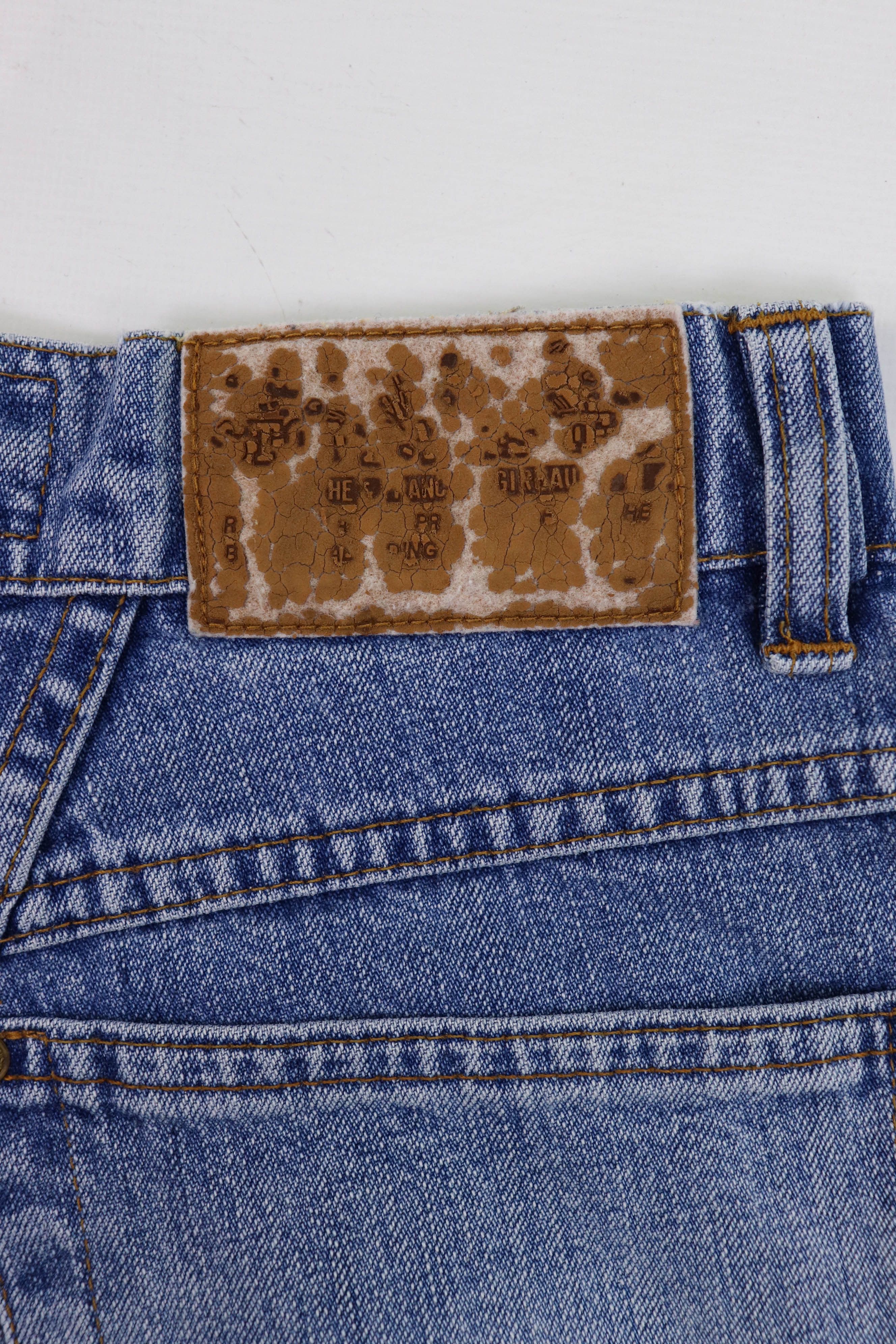 CLOSED × Marithe + Francois Girbaud Marithe + Francois Girbaud CLOSED Vintage Denim Jeans Shorts Size 27" / US 4 / IT 40 - 6 Thumbnail