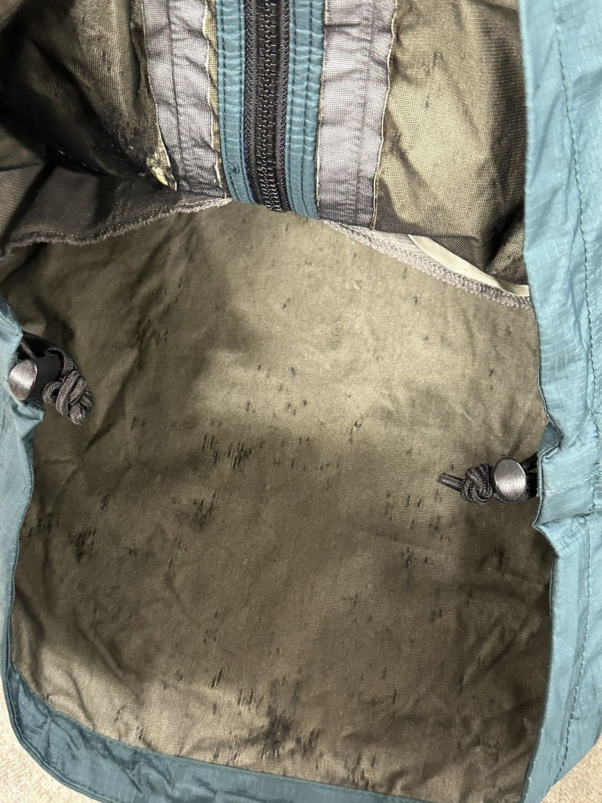 Vintage 90s The North Face Teal Gore-Tex Jacket