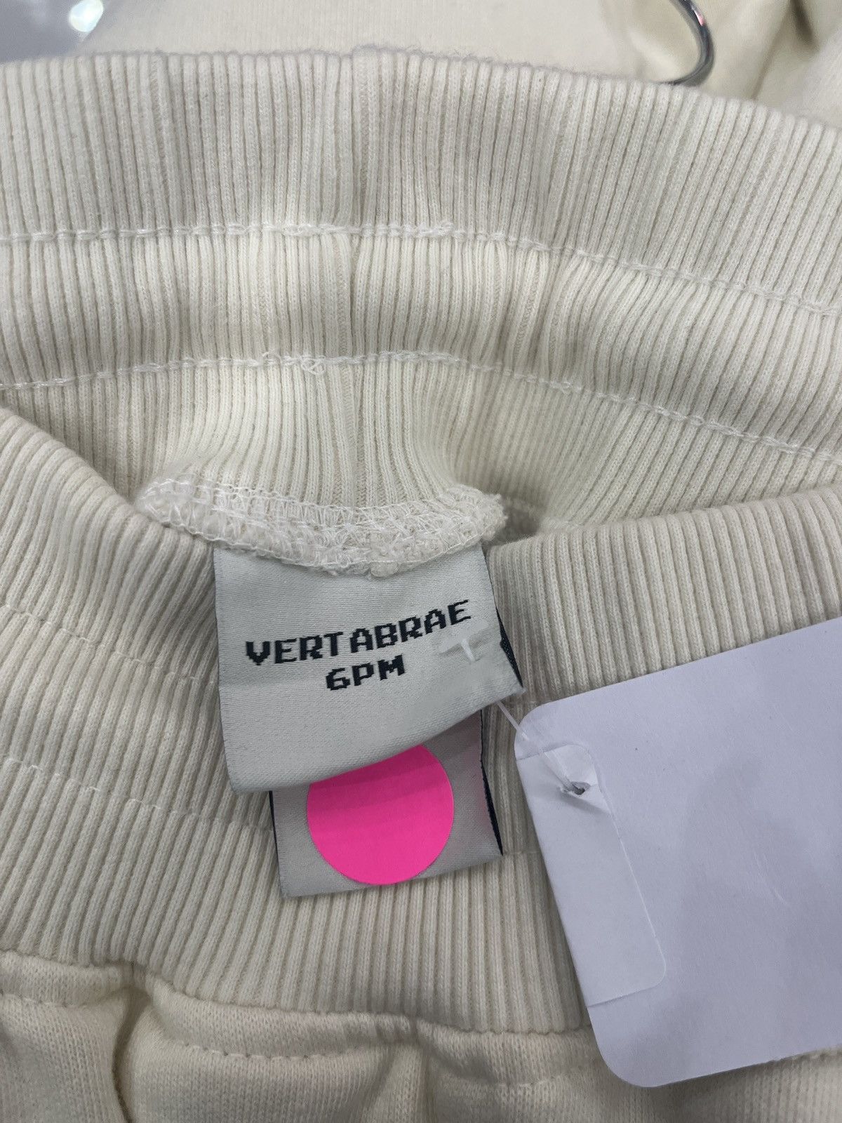 Vertabrae Sweatpants 6pm Cream Orange Size US 36 / EU 52 - 3 Thumbnail