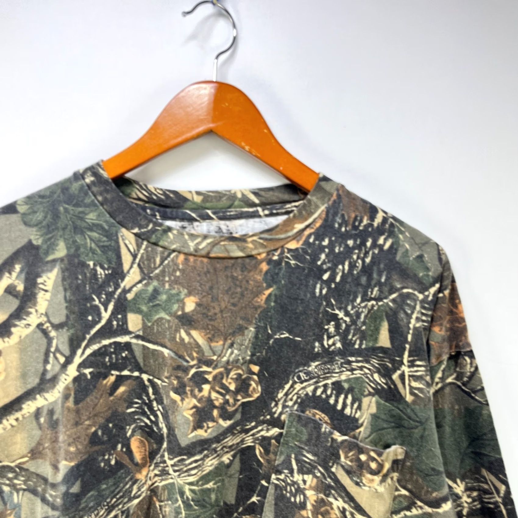 Vintage VINTAGE Cabelas Realtree Camo Shirt 2XL Long Sleeve Size US XXL / EU 58 / 5 - 3 Thumbnail