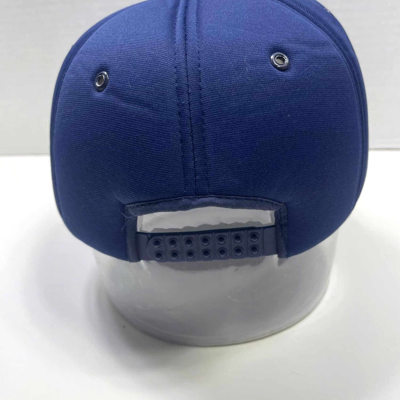 Vintage VINTAGE Holsinger Lumber Hat Cap Snap Back Blue Advertising Trucker Mens 80s Size ONE SIZE - 6 Thumbnail