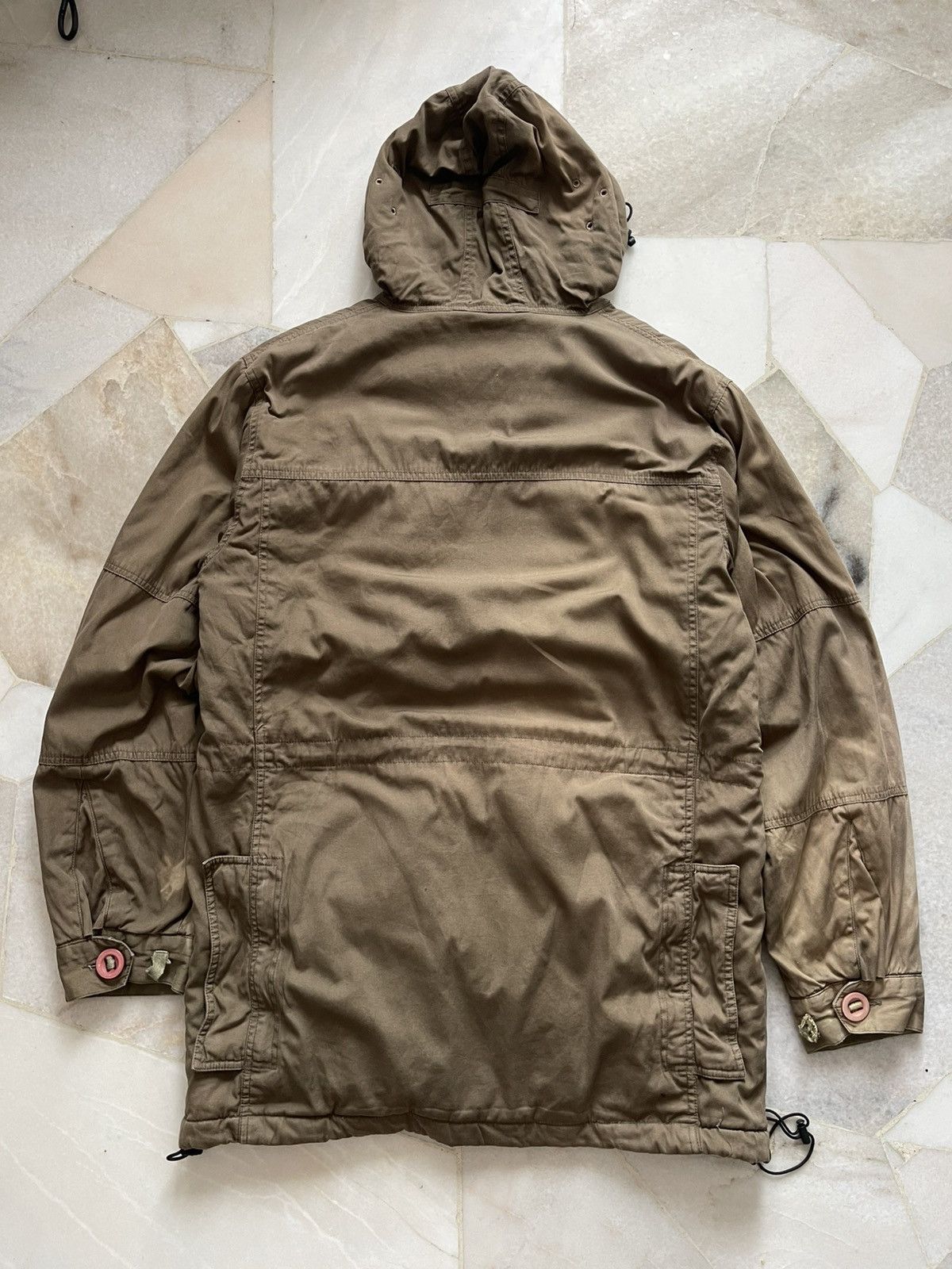 Stussy 2000s Old Stussy Multipocket Army Style Jacket #98 Size US L / EU 52-54 / 3 - 10 Thumbnail