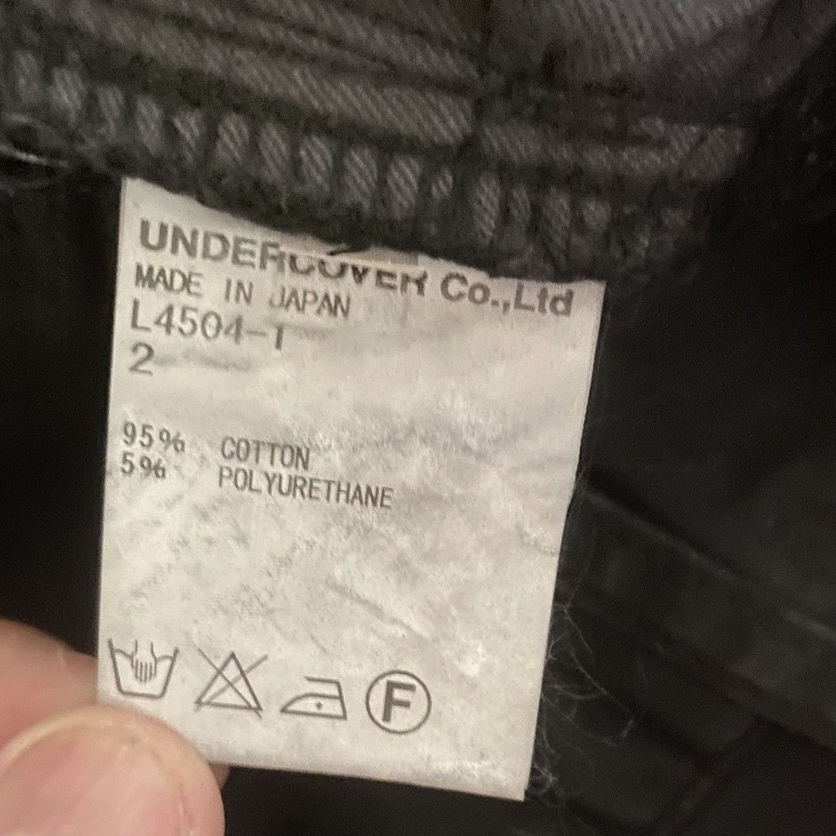 Undercover Undercover AW13 Hagi Jeans Size US 30 / EU 46 - 7 Thumbnail