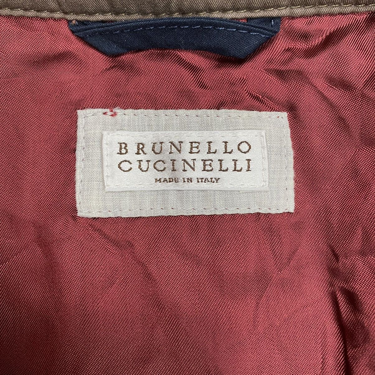 Brunello Cucinelli Brunello Cucinelli Military Parka Jacket Size US M / EU 48-50 / 2 - 7 Thumbnail