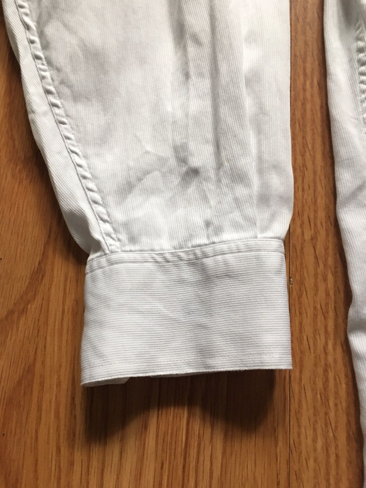 Versace VERSUS Gianni Versace White Italy Luxury Shirt Size 36/50 Size US L / EU 52-54 / 3 - 10 Thumbnail