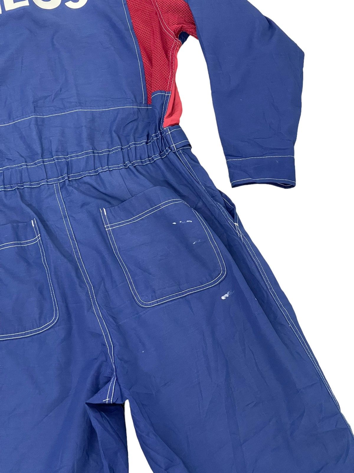 Sports Specialties Vtg 90s Eneos Oil Japan Jumpsuit Overalls Motorsports 5🟩1 Size US 34 / EU 50 - 7 Thumbnail