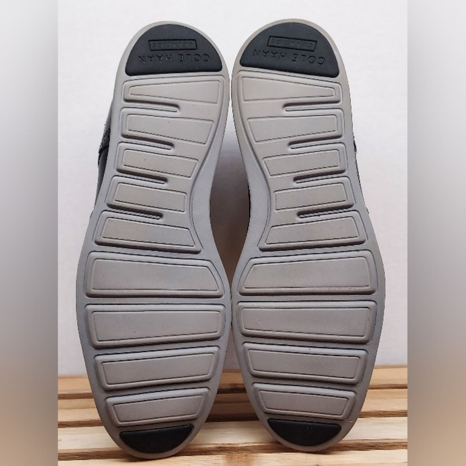 Cole Haan Cole Haan Mens | Black | Grand Wingtip Oxford Shoes Size 12M Size US 12 / EU 45 - 4 Thumbnail
