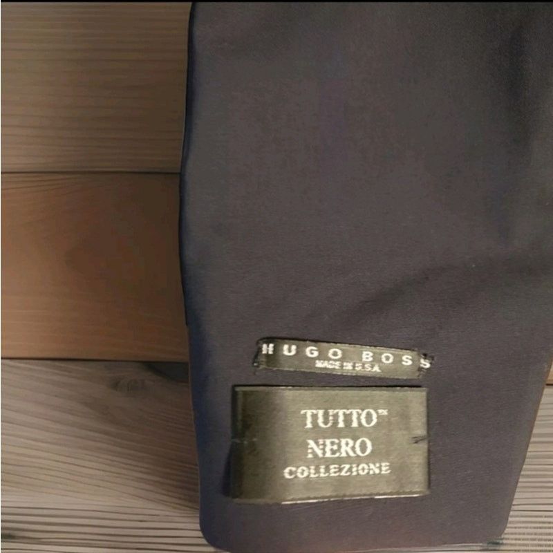 Hugo Boss Hugo Hugo Boss Navy Blue Sport Blazer Size 44R $695 Size 44R - 3 Thumbnail