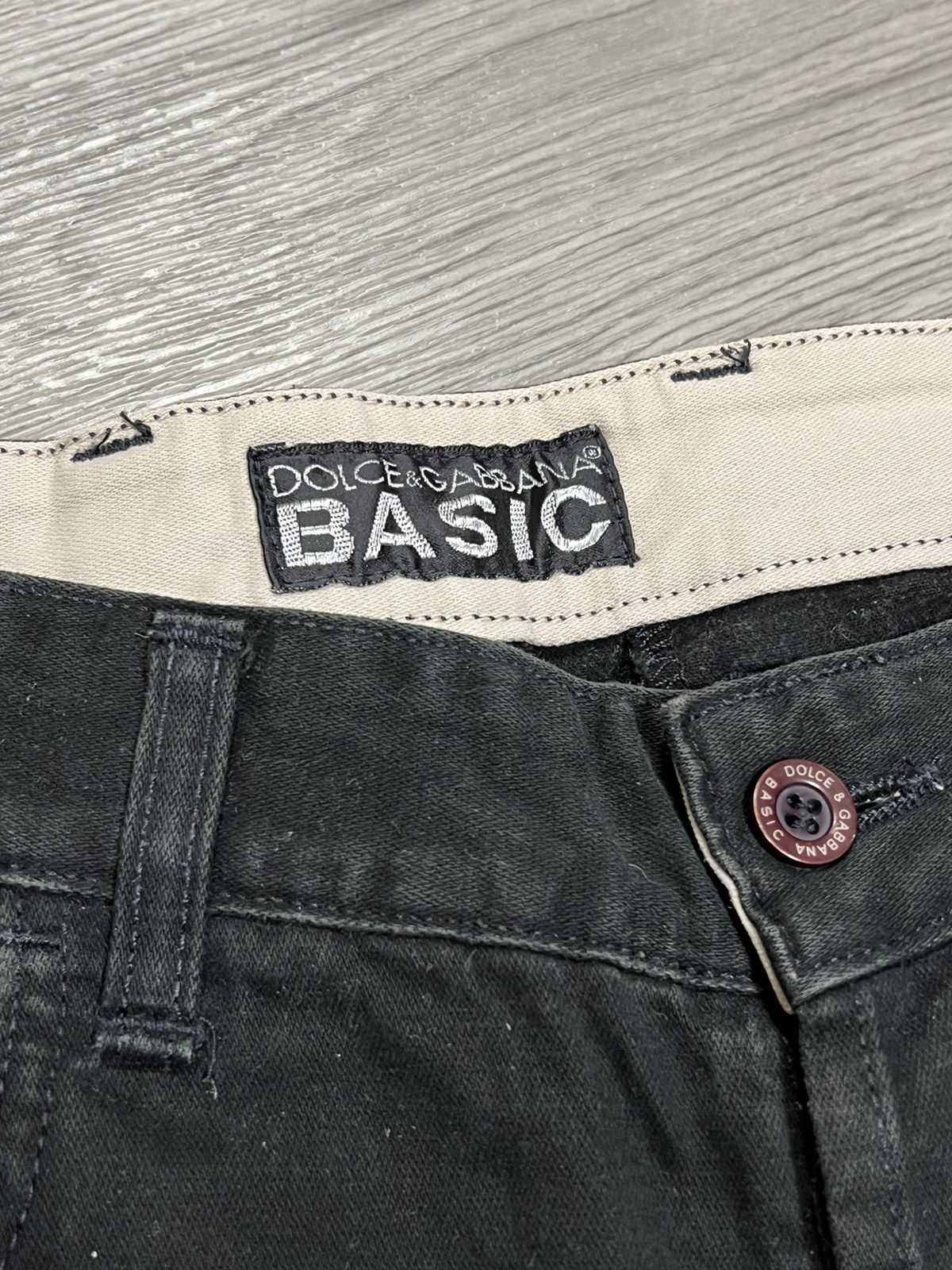 Dolce & Gabbana × Vintage Dolce & Gabbana luxury vintage cargo pants Size US 32 / EU 48 - 6 Thumbnail