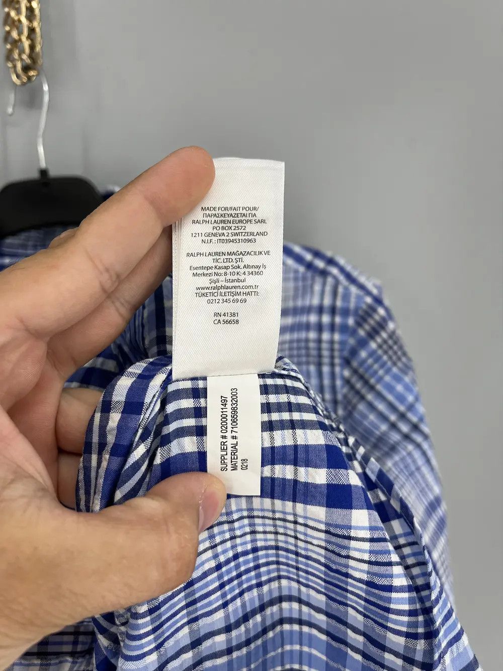 Polo Ralph Lauren Vintage y2k Polo Ralph Lauren Plaid Blake Cotton Flannel Size US M / EU 48-50 / 2 - 10 Thumbnail