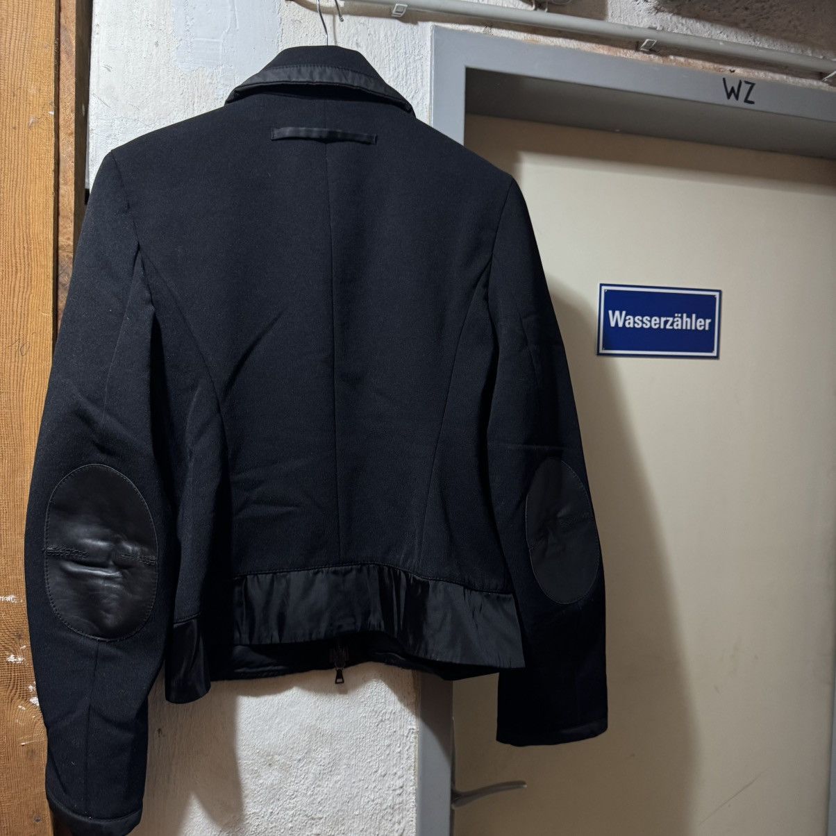 Prada × Vintage Prada FW99 calf fur nylon jacket Size US S / EU 44-46 / 1 - 8 Thumbnail
