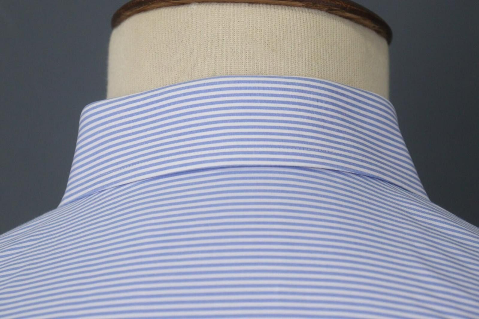 Designer Boggi 100% Cotton White Button Front Dress Shirt Size 40 Size 38R - 9 Thumbnail