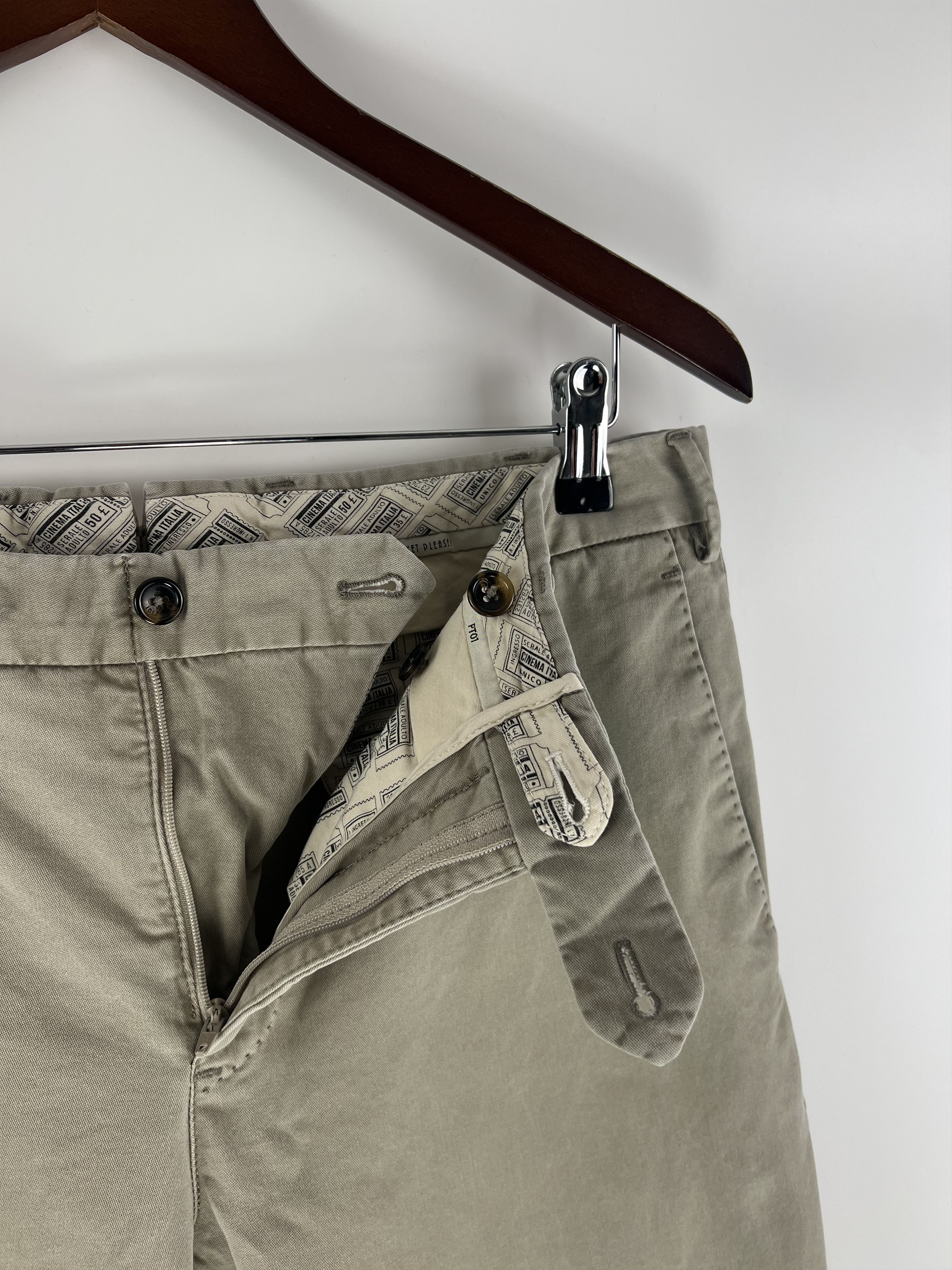 PT Torino PT01 Men's Chino Pants Size 48 Size US 32 / EU 48 - 5 Thumbnail