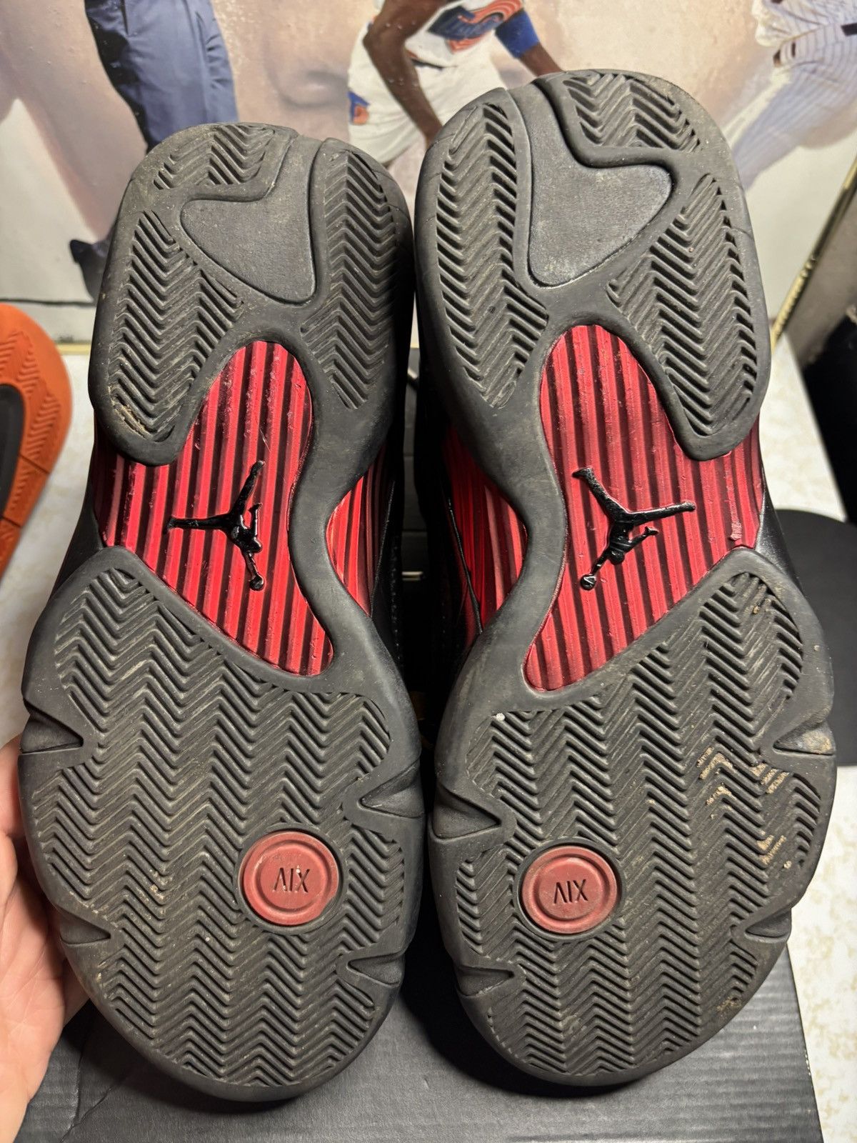 Jordan Brand Jordan Retro 14 ‘last shot’ Size US 10 / EU 43 - 5 Thumbnail