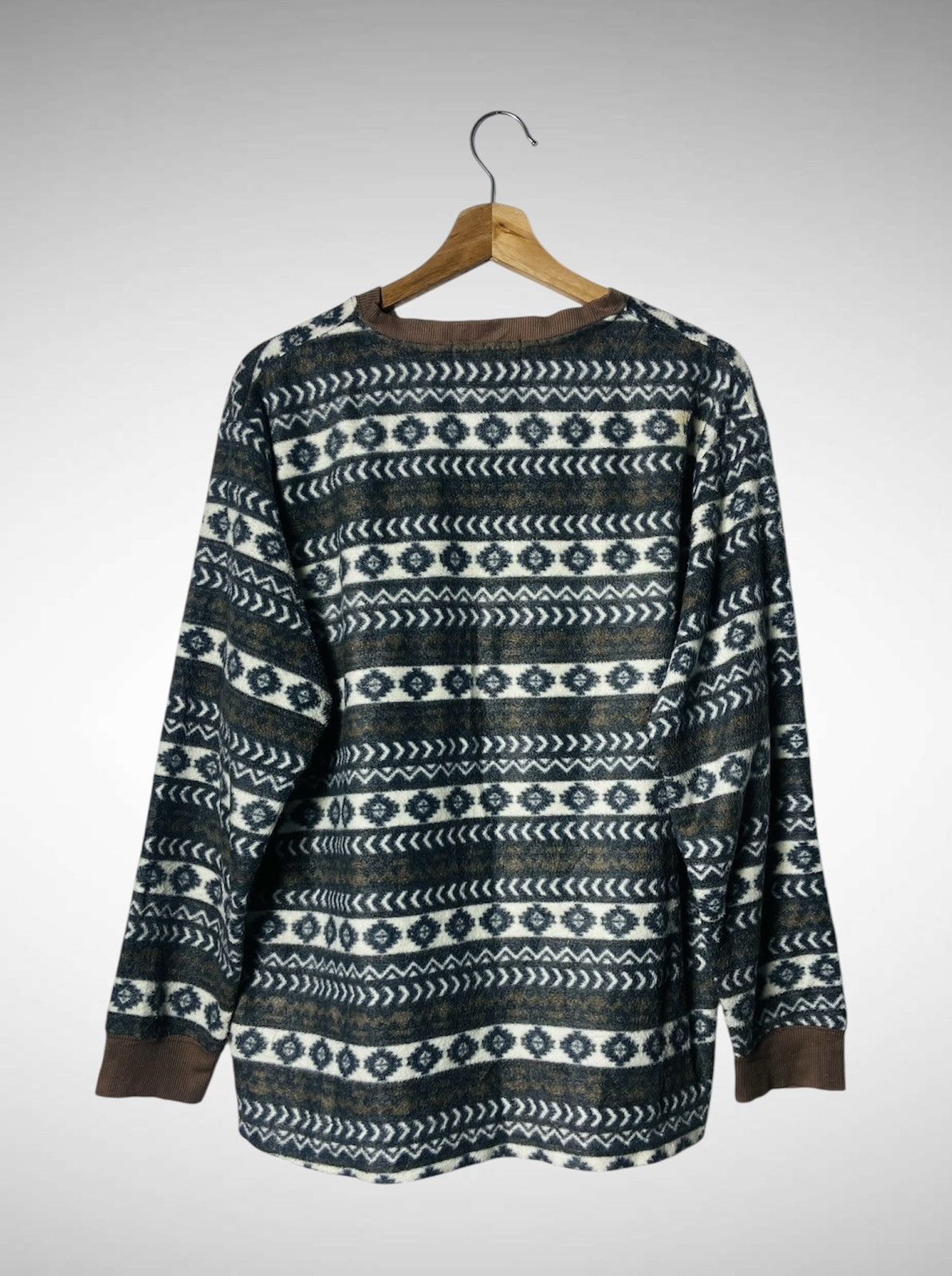 Yohji Yamamoto Sacsny Y’saccs by Yohji Yamamoto Single Pocket Fleece Size US L / EU 52-54 / 3 - 2 Thumbnail