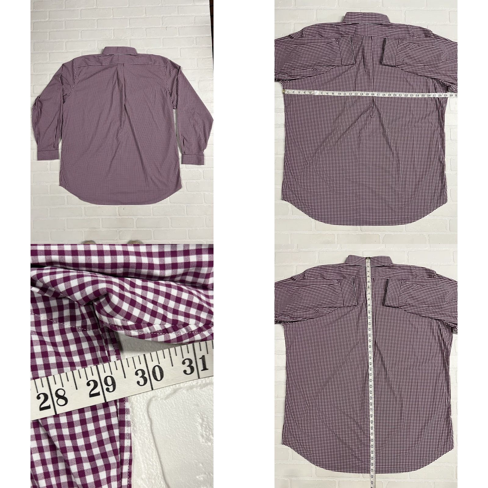 Ralph Lauren Ralph Lauren Performance Stretch Button Down Shirt Men’s 2XLT NWT Check Shirt Size US XXL / EU 58 / 5 - 9 Thumbnail