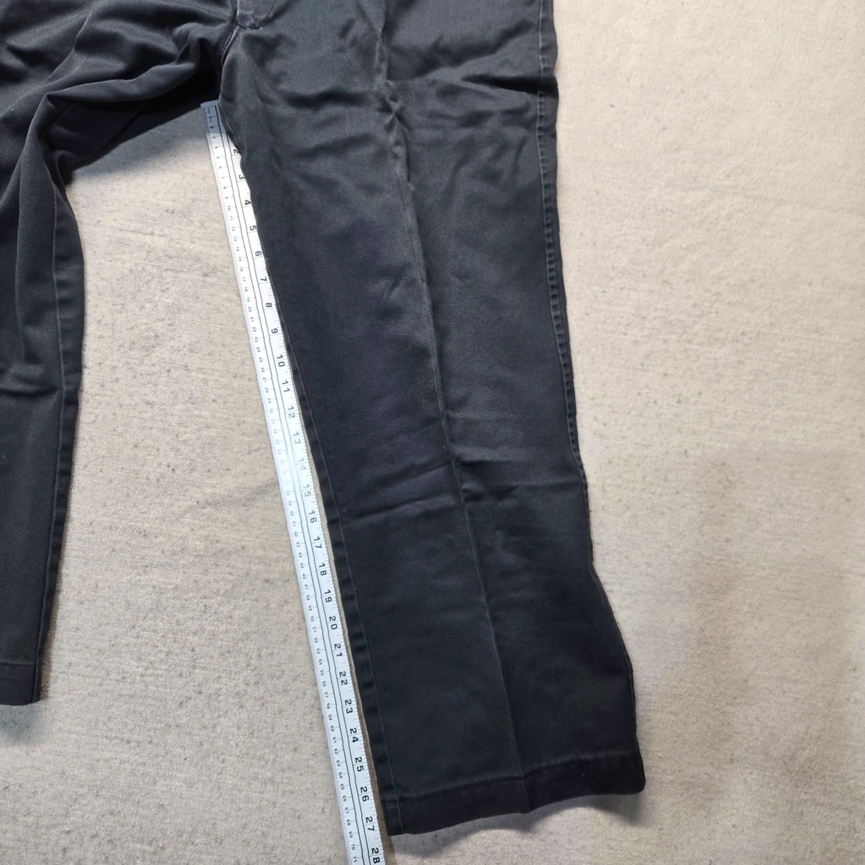 Vintage VINTAGE Topps Navy Blue Work Pants Adult Men's 36x30 Safety Fire Resistant Chino Split Leg Size US 36 / EU 52 - 7 Thumbnail