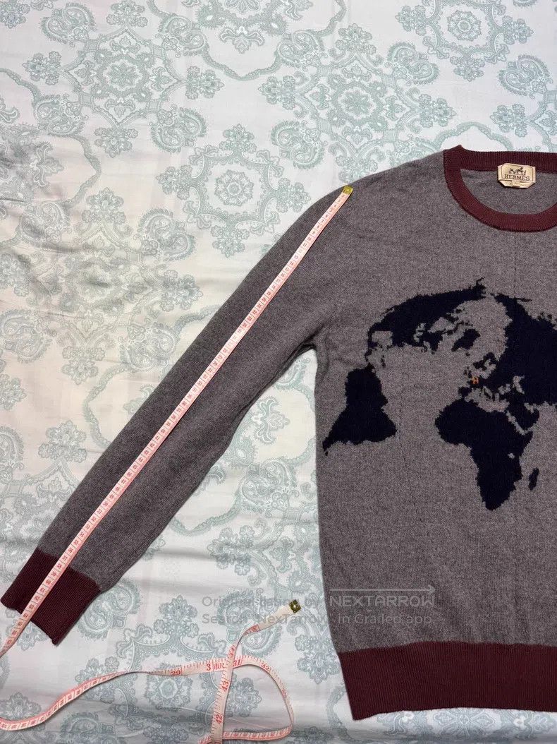 Hermes Hermes Cashmere Top Size US L / EU 52-54 / 3 - 6 Thumbnail
