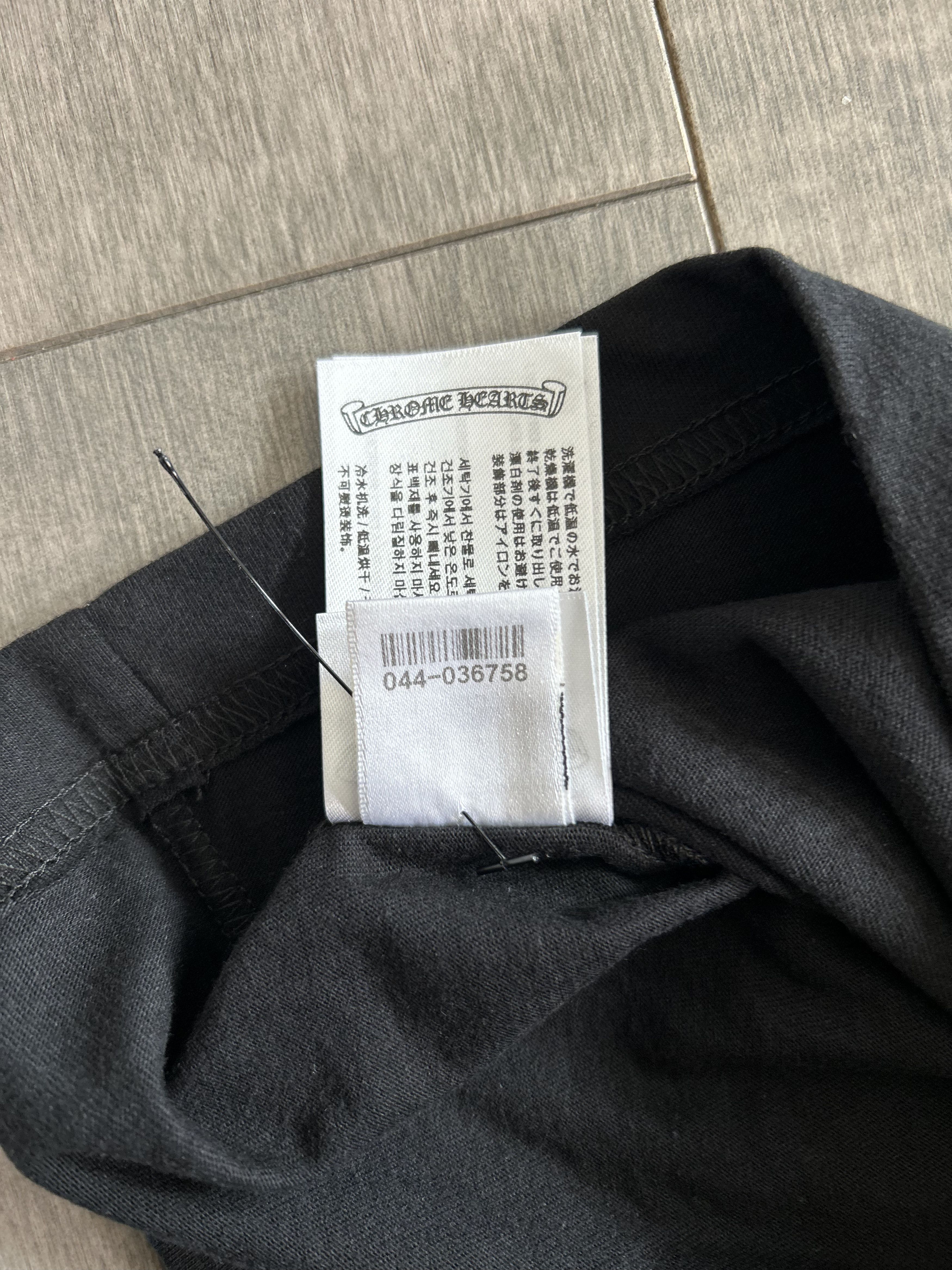 Chrome Hearts Chrome Hearts Miami Exclusive LS Tee Size US L / EU 52-54 / 3 - 7 Thumbnail