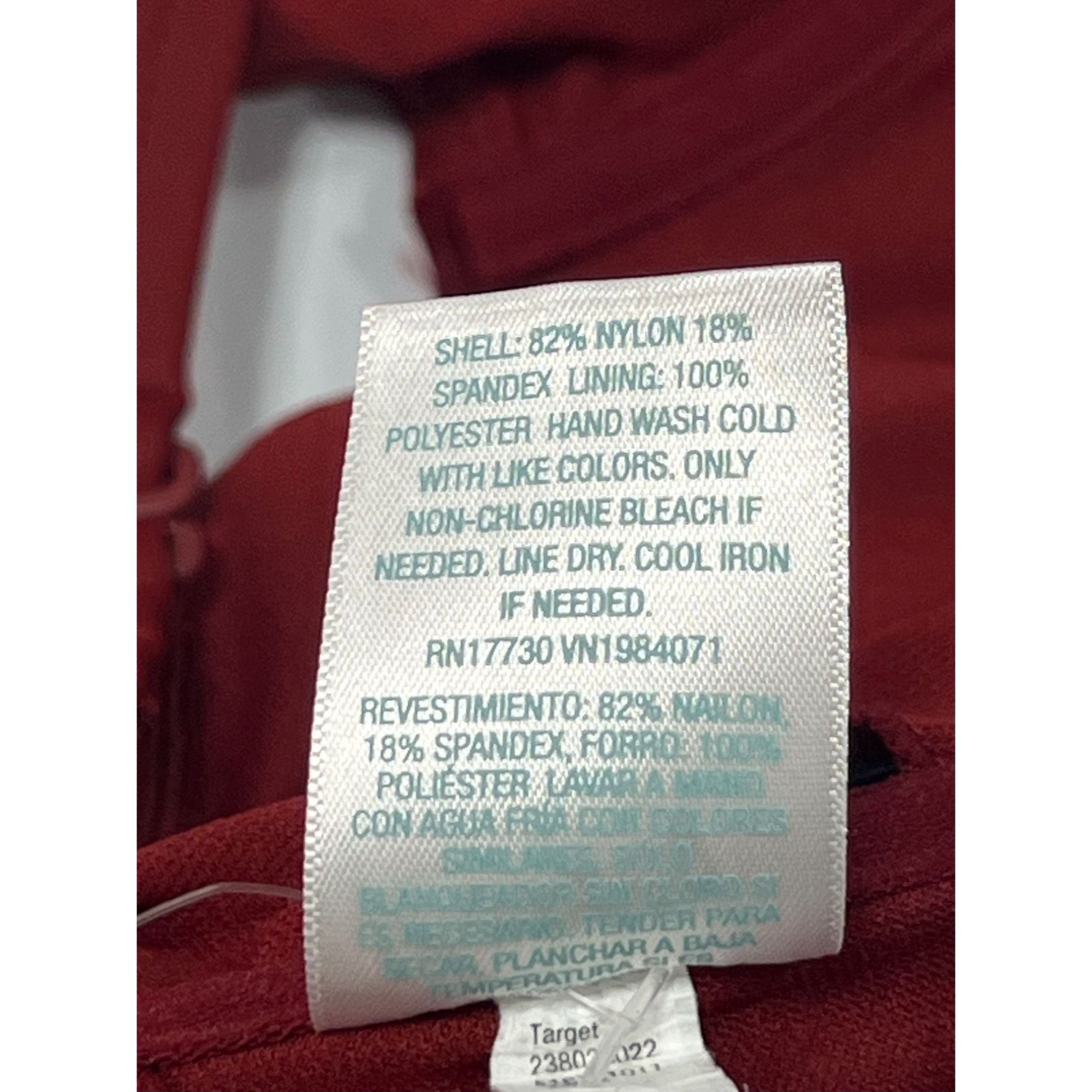 Other Kona Sol - Women's Maroon Red Seamed Underwired Bikini Swim Size ONE SIZE - 7 Thumbnail