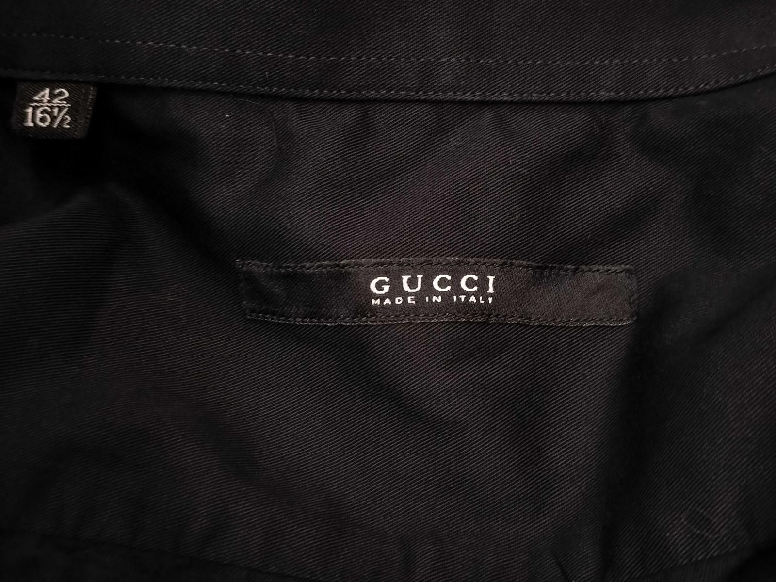 Gucci Gucci Button Up Shirt Size ONE SIZE - 6 Thumbnail