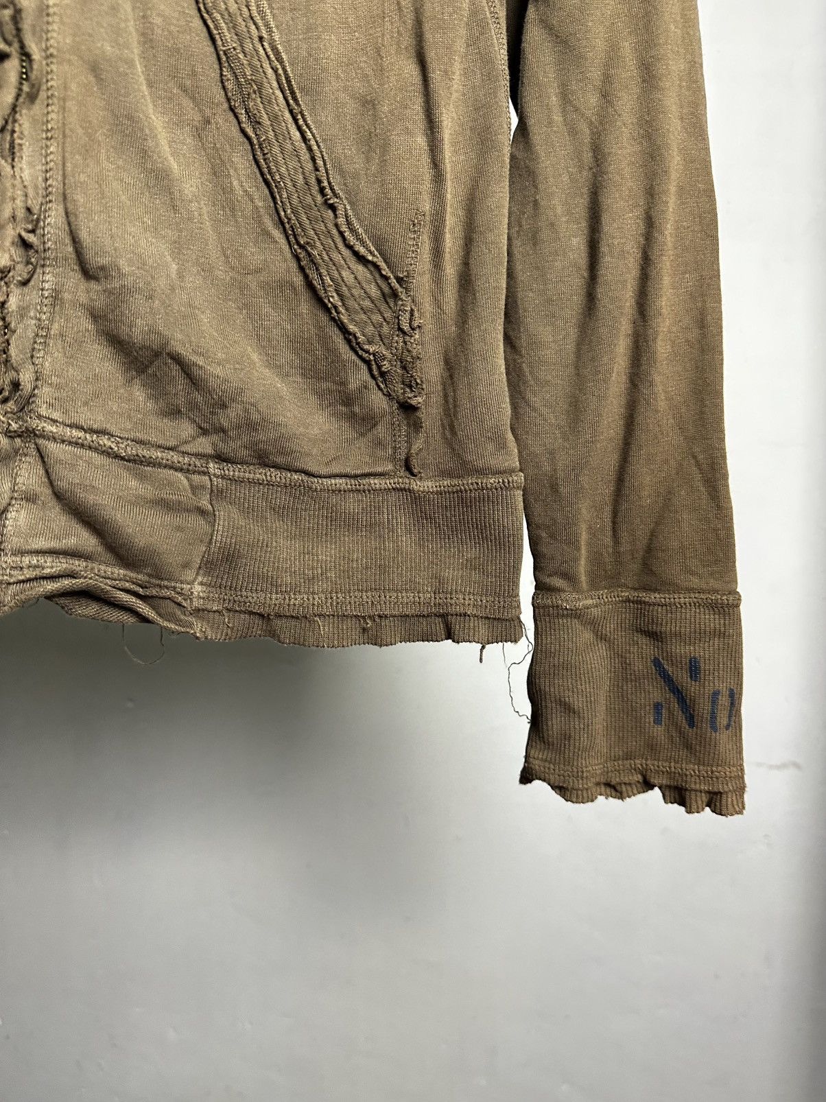 If Six Was Nine 291295 Homme Grunge Ripped Hoodie Y2k Punk Size US M / EU 48-50 / 2 - 5 Thumbnail