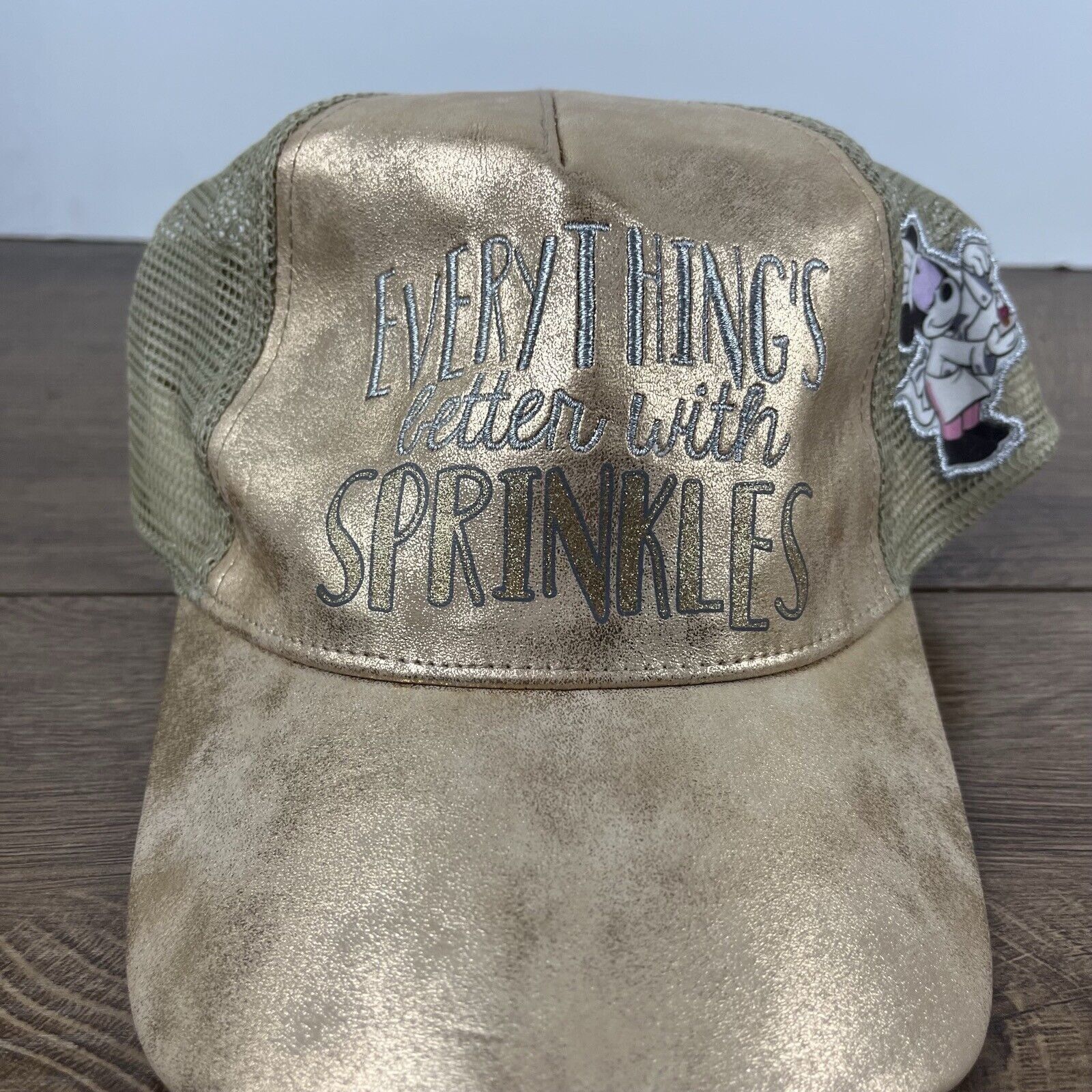Other Everythings Better with Sprinkes Hat Epcot International Foo Size ONE SIZE - 6 Thumbnail