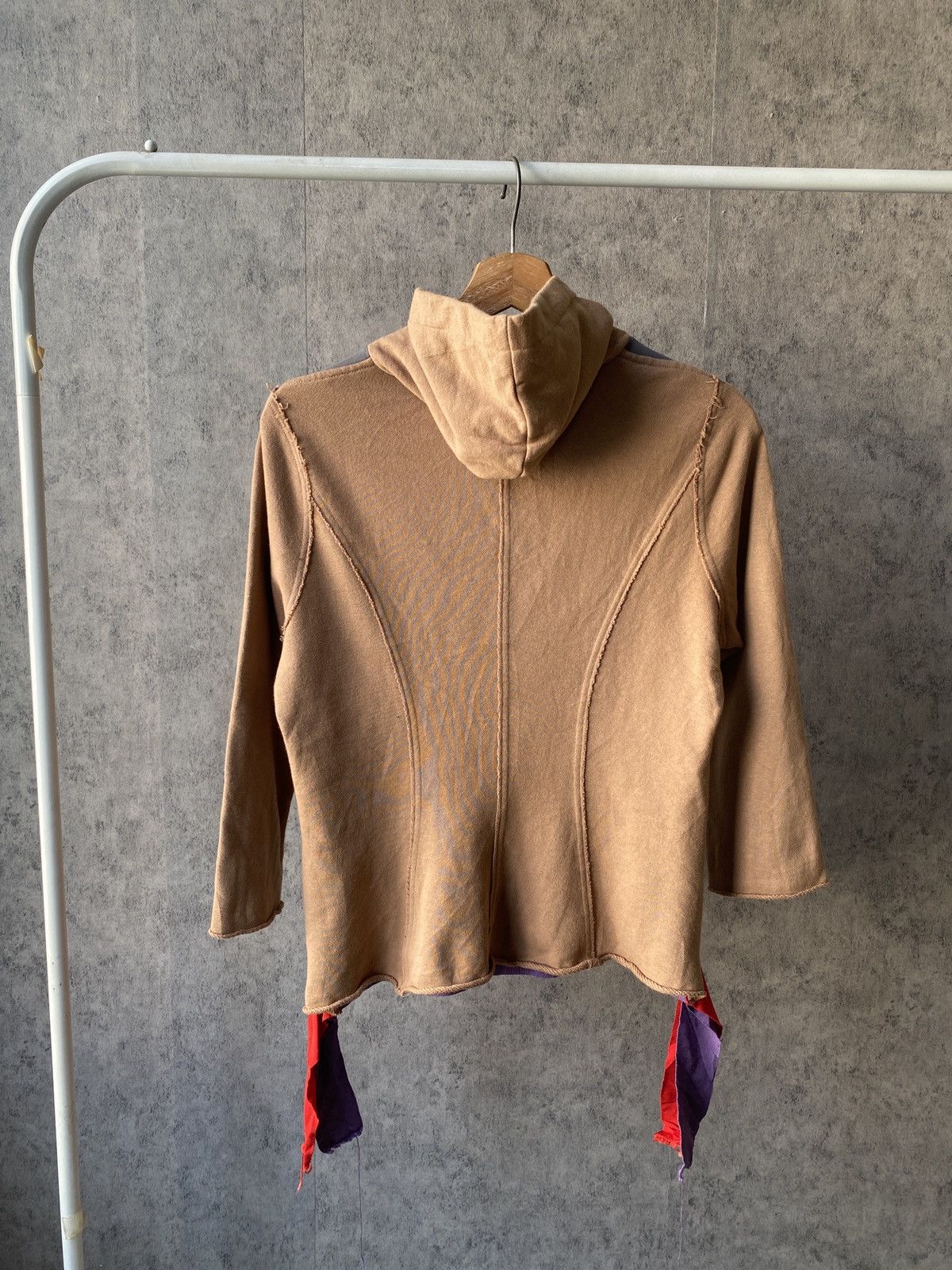 Undercover Undercover Japan Deconstructed Hoodie Size US S / EU 44-46 / 1 - 2 Thumbnail