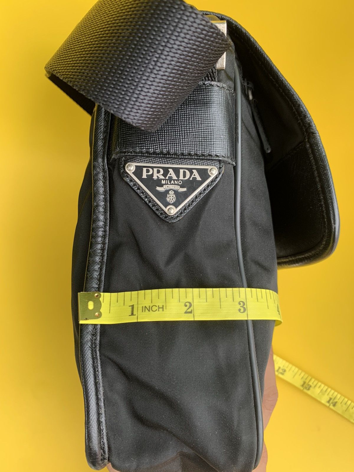 Prada Authentic Prada Bag Crossbody Nylon Bag Size ONE SIZE - 13 Thumbnail