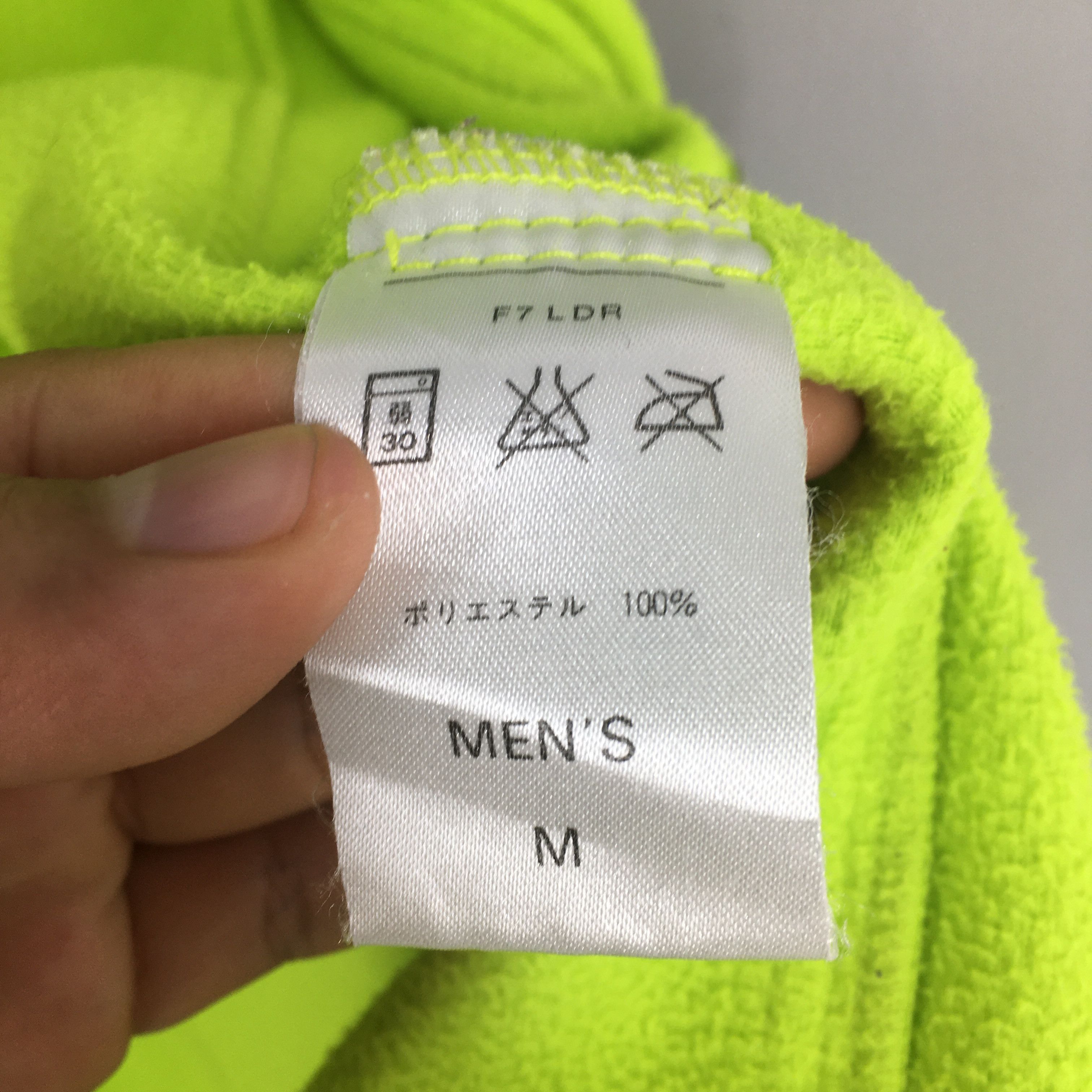 Nike Vintage Retro Nike Acg Fleece Neon Vest Jacket Medium Size US M / EU 48-50 / 2 - 5 Thumbnail