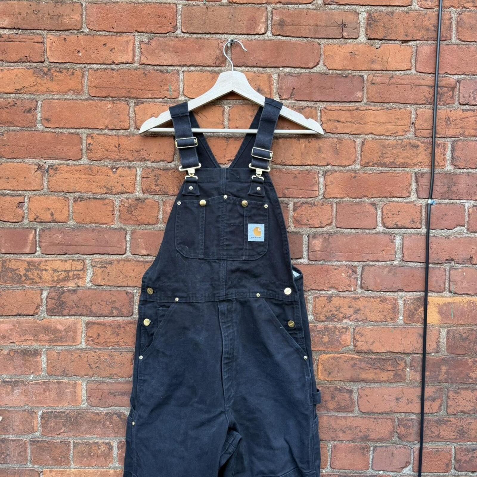 Carhartt vintage carhartt double knee overalls 00s 32x32 Size US 32 / EU 48 - 2 Thumbnail